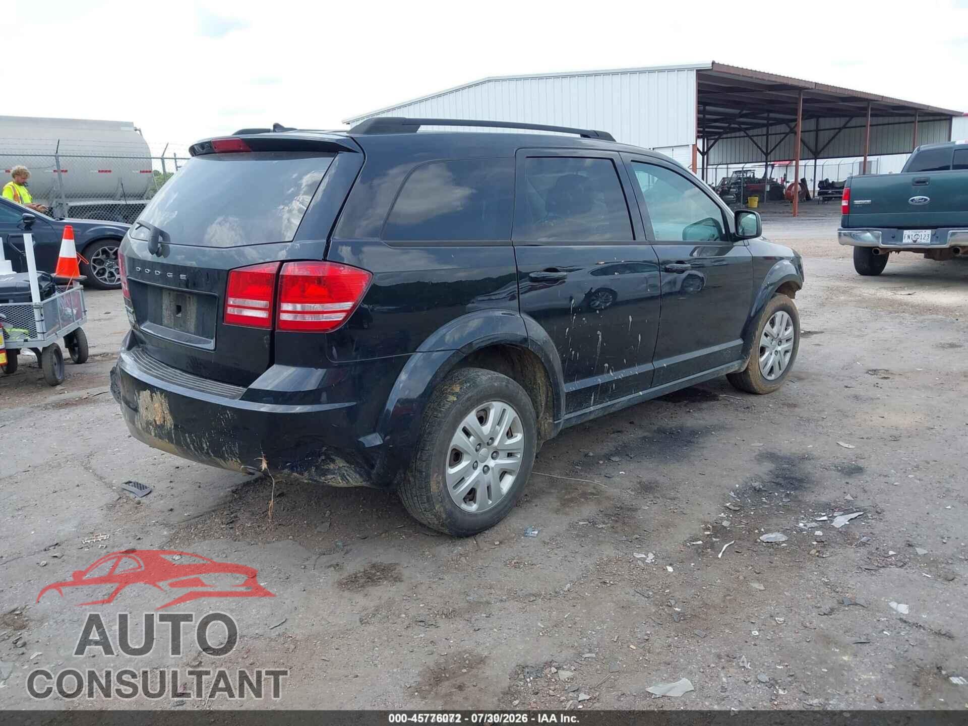 DODGE JOURNEY 2016 - 3C4PDCAB3GT197375