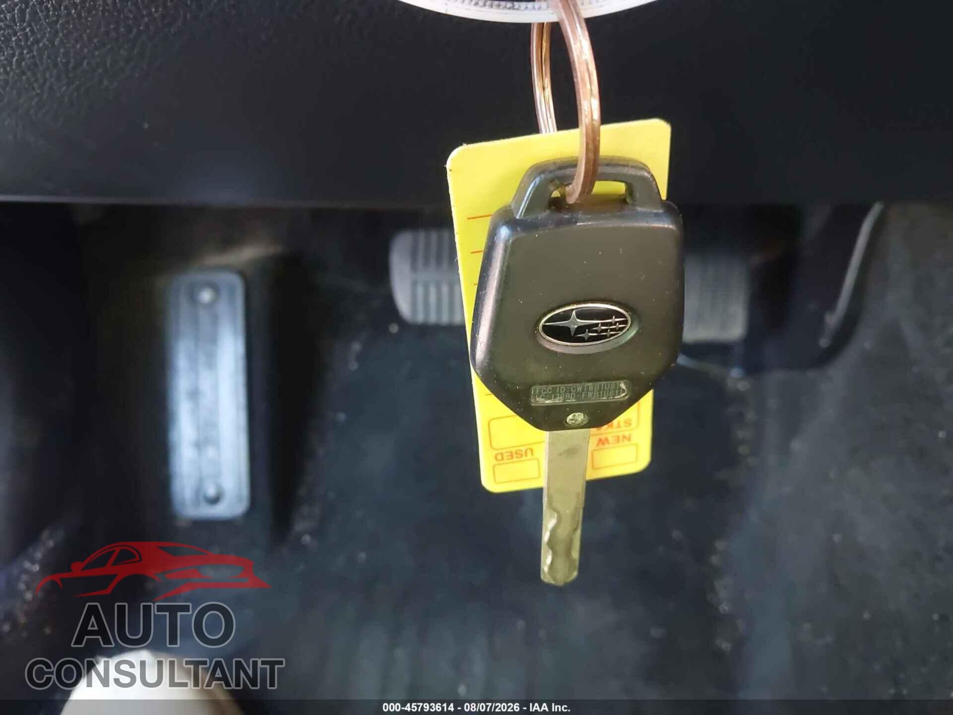 SUBARU OUTBACK 2014 - 4S4BRBCC1E3328111