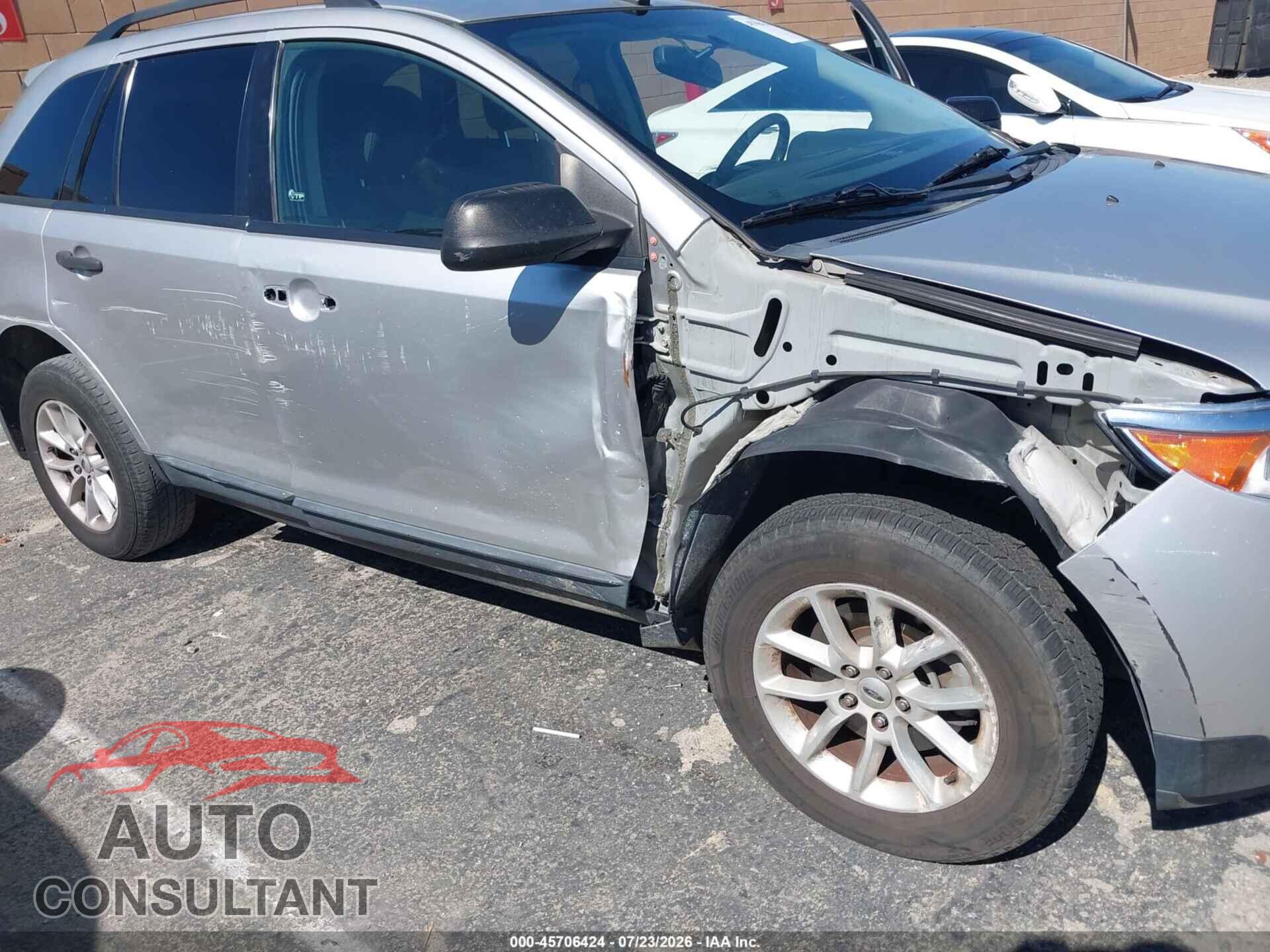 FORD EDGE 2013 - 2FMDK3GC0DBE38143