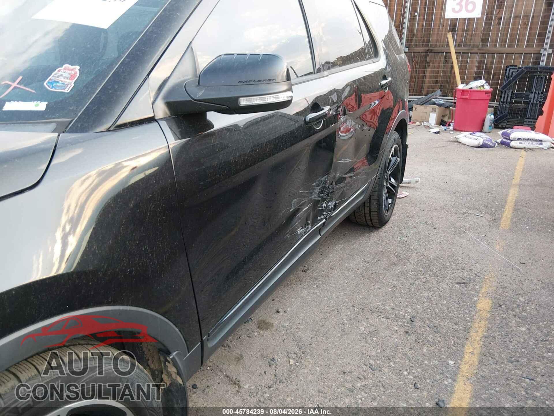 FORD EXPLORER 2015 - 1FM5K8GTXFGB02027