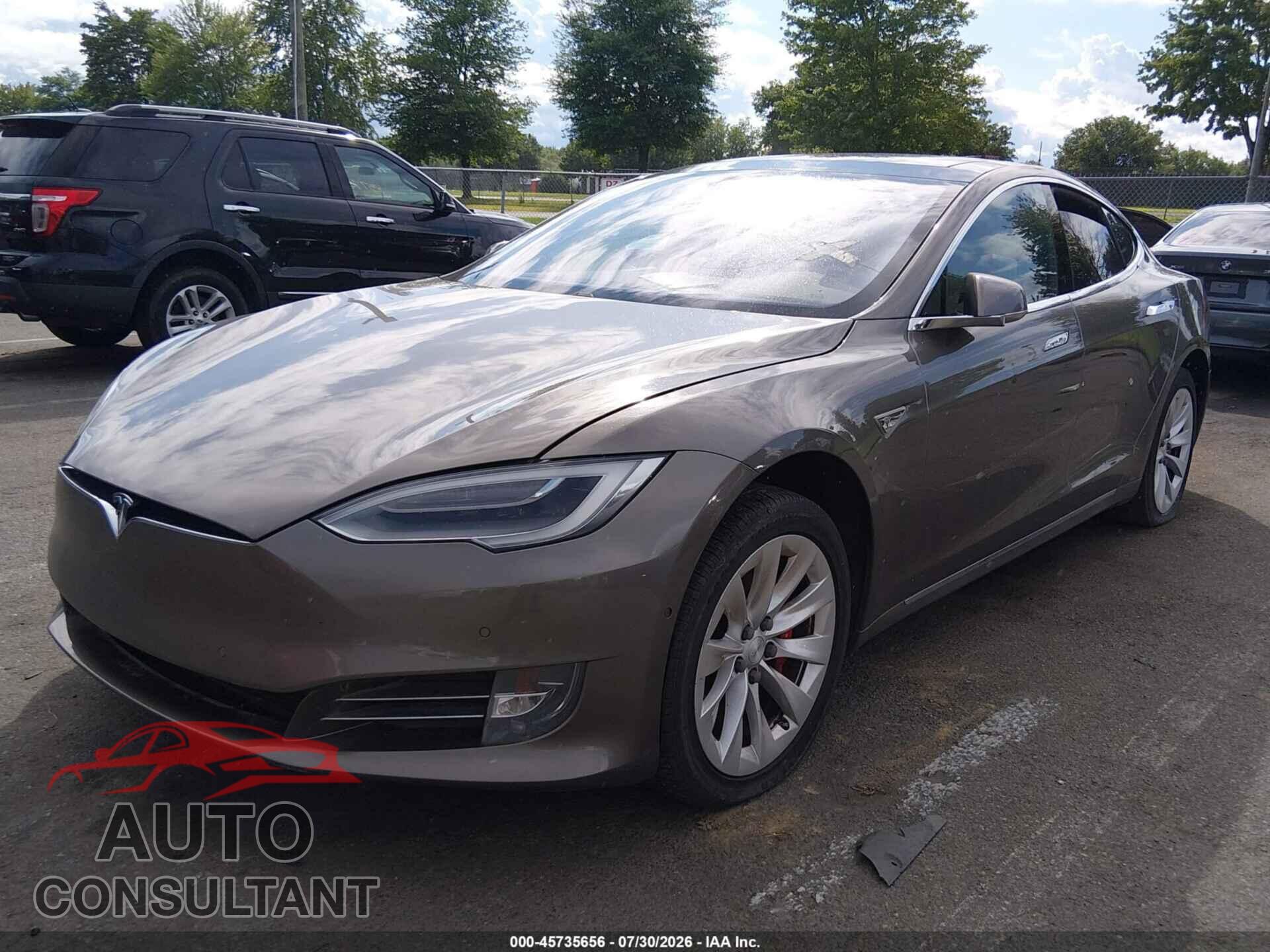 TESLA MODEL S 2016 - 5YJSA1E43GF140255
