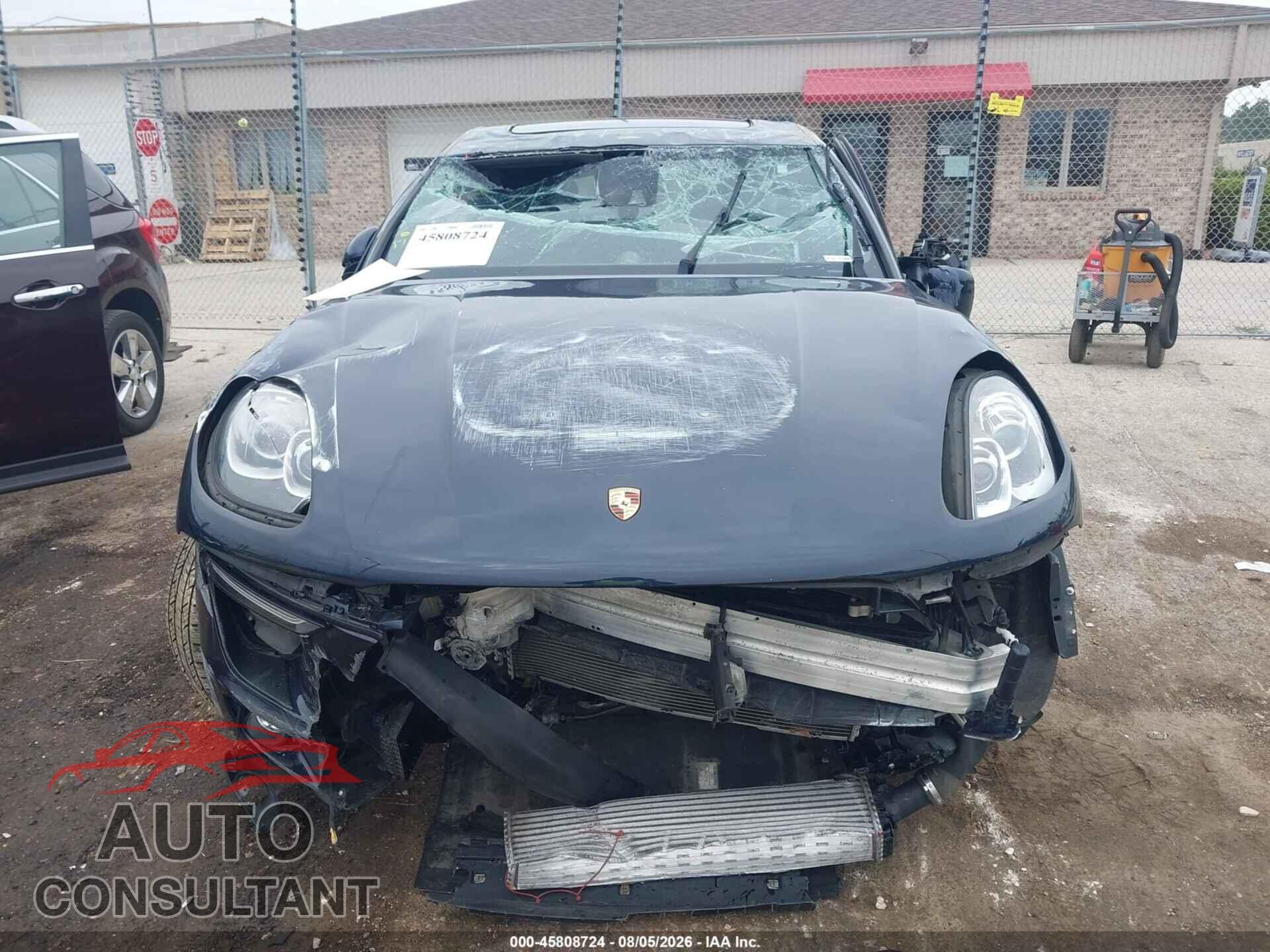 PORSCHE MACAN 2018 - WP1AA2A50JLB08866