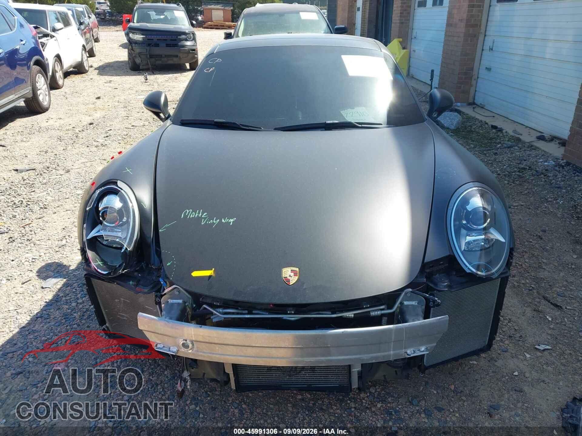PORSCHE 911 2013 - WP0AB2A99DS120574