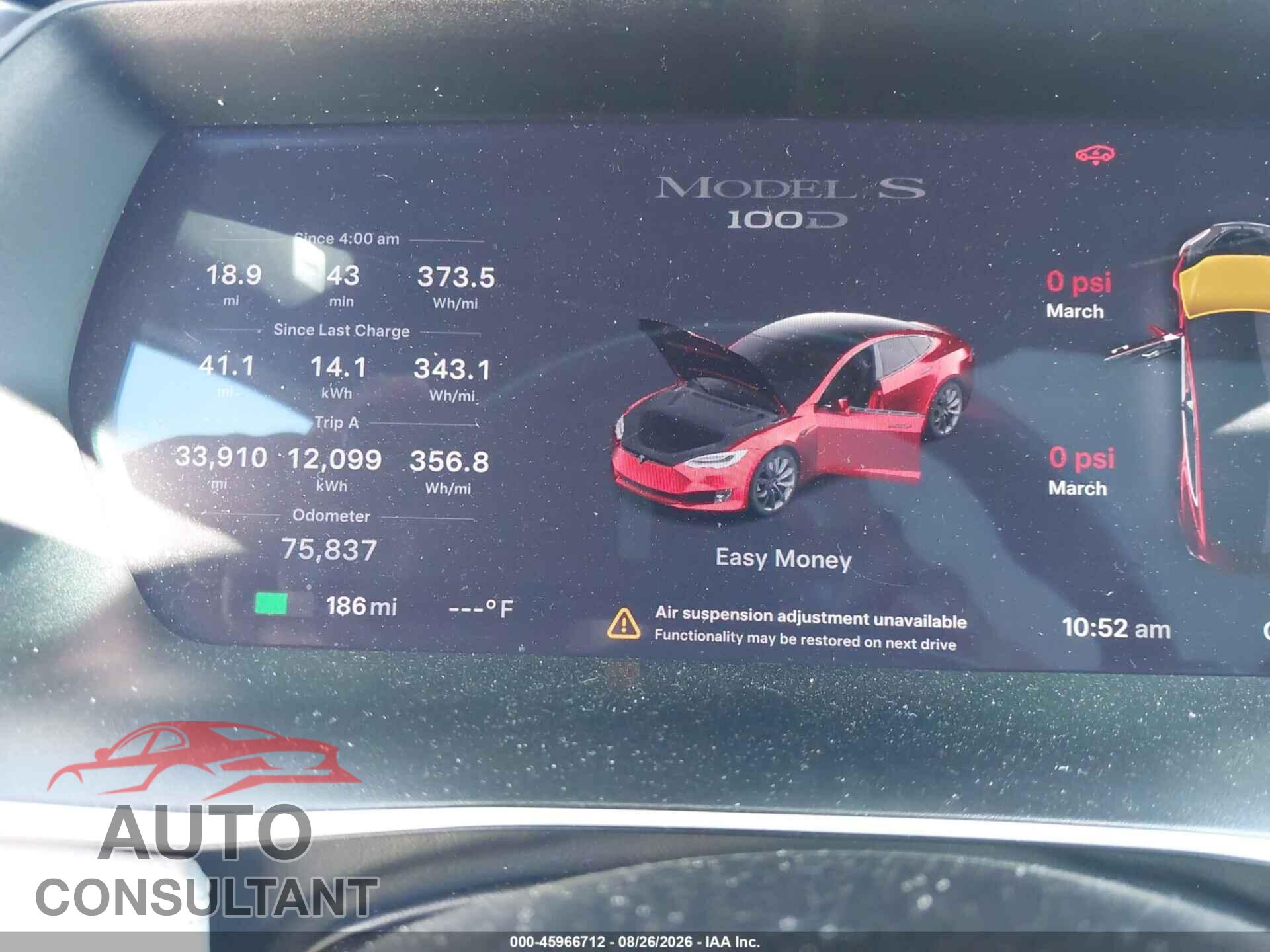 TESLA MODEL S 2017 - 5YJSA1E2XHF199173