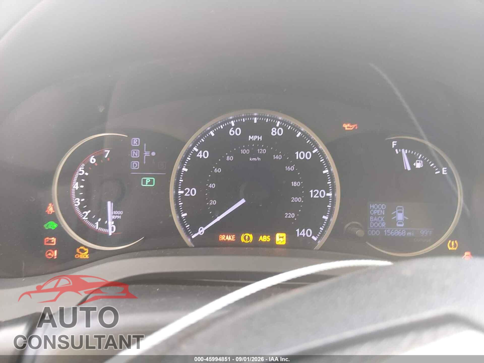 LEXUS CT 200H 2014 - JTHKD5BH4E2181868