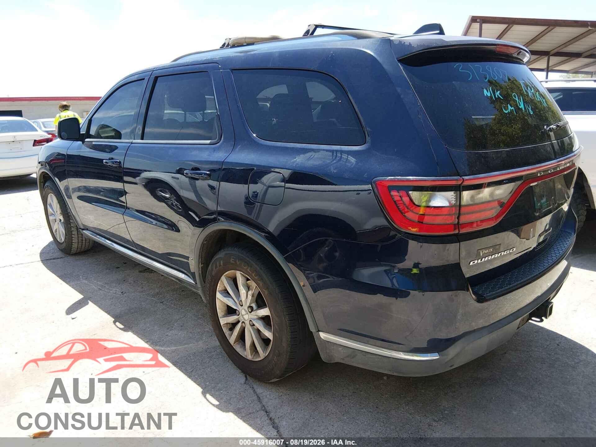 DODGE DURANGO 2014 - 1C4RDHAG4EC313807