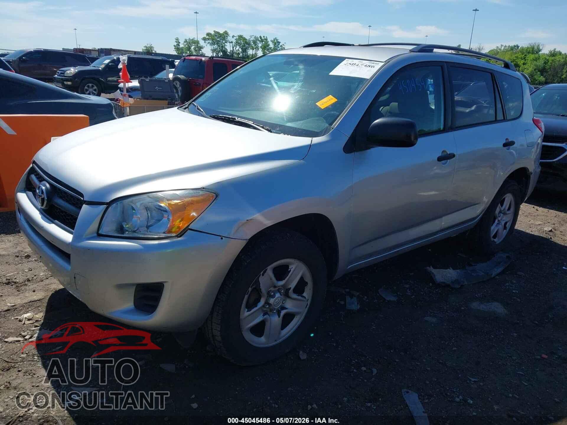 TOYOTA RAV4 2010 - 2T3BF4DVXAW048123