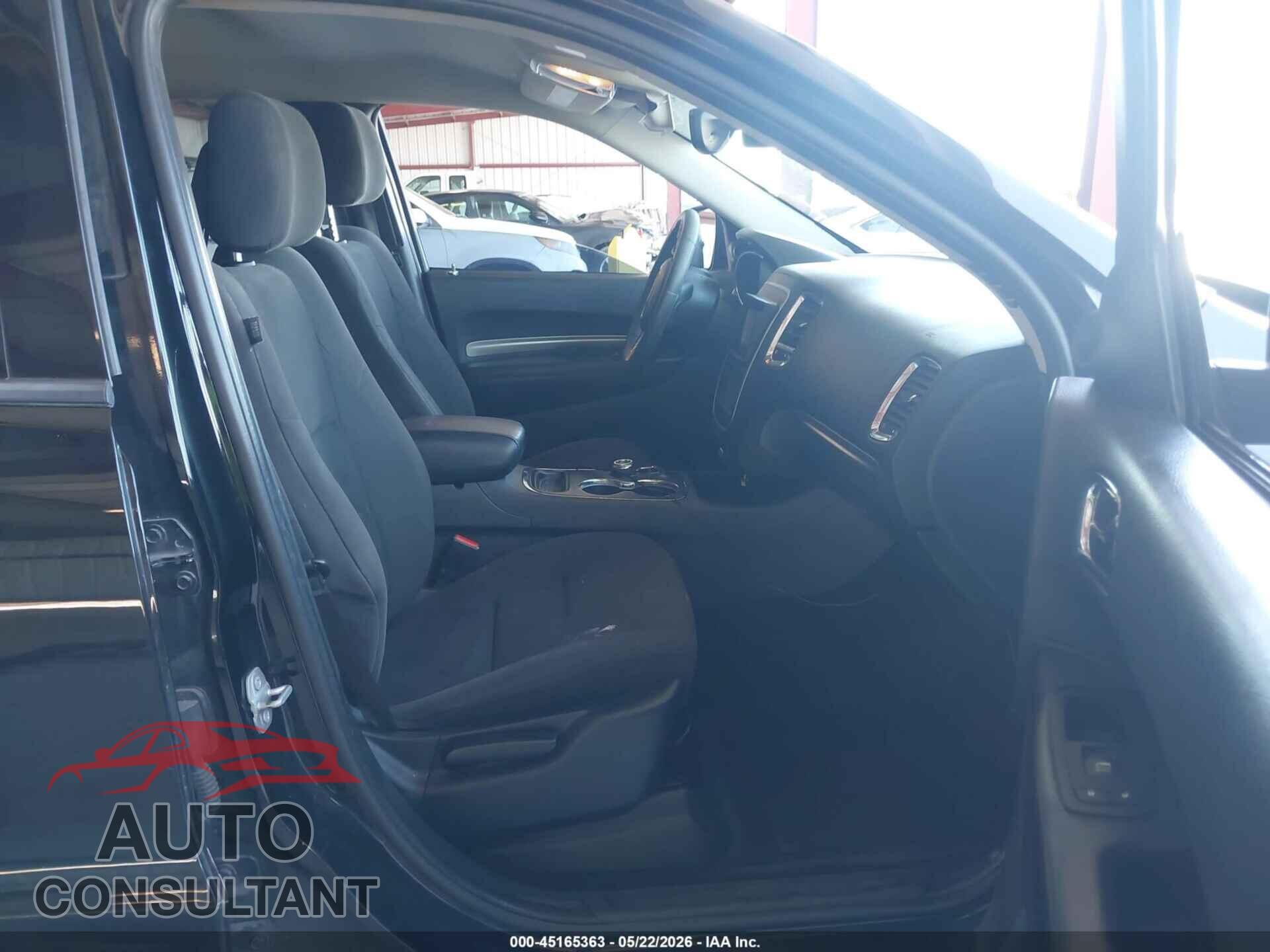 DODGE DURANGO 2017 - 1C4RDHAG2HC859865