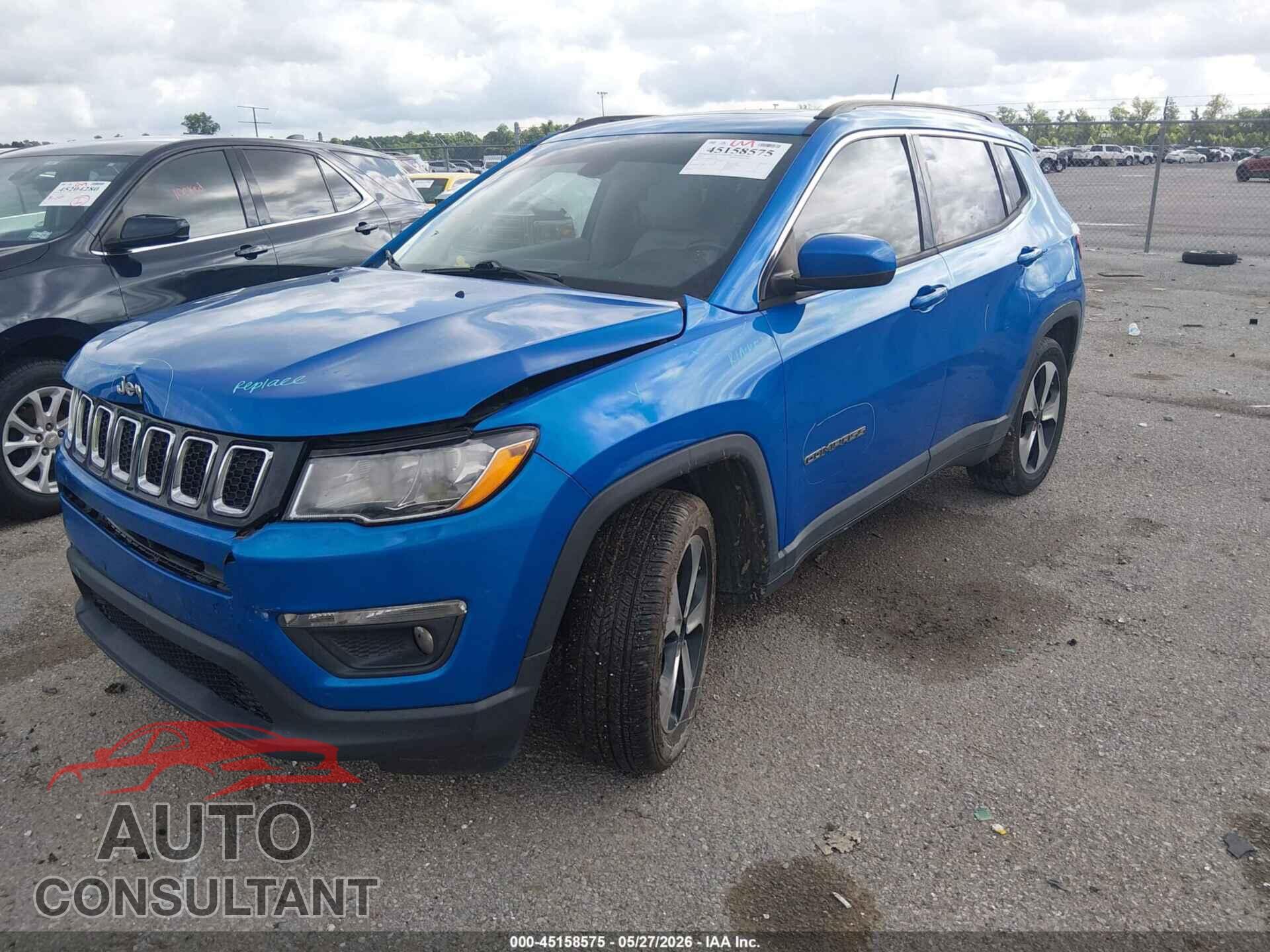JEEP NEW COMPASS 2017 - 3C4NJCBB6HT632423