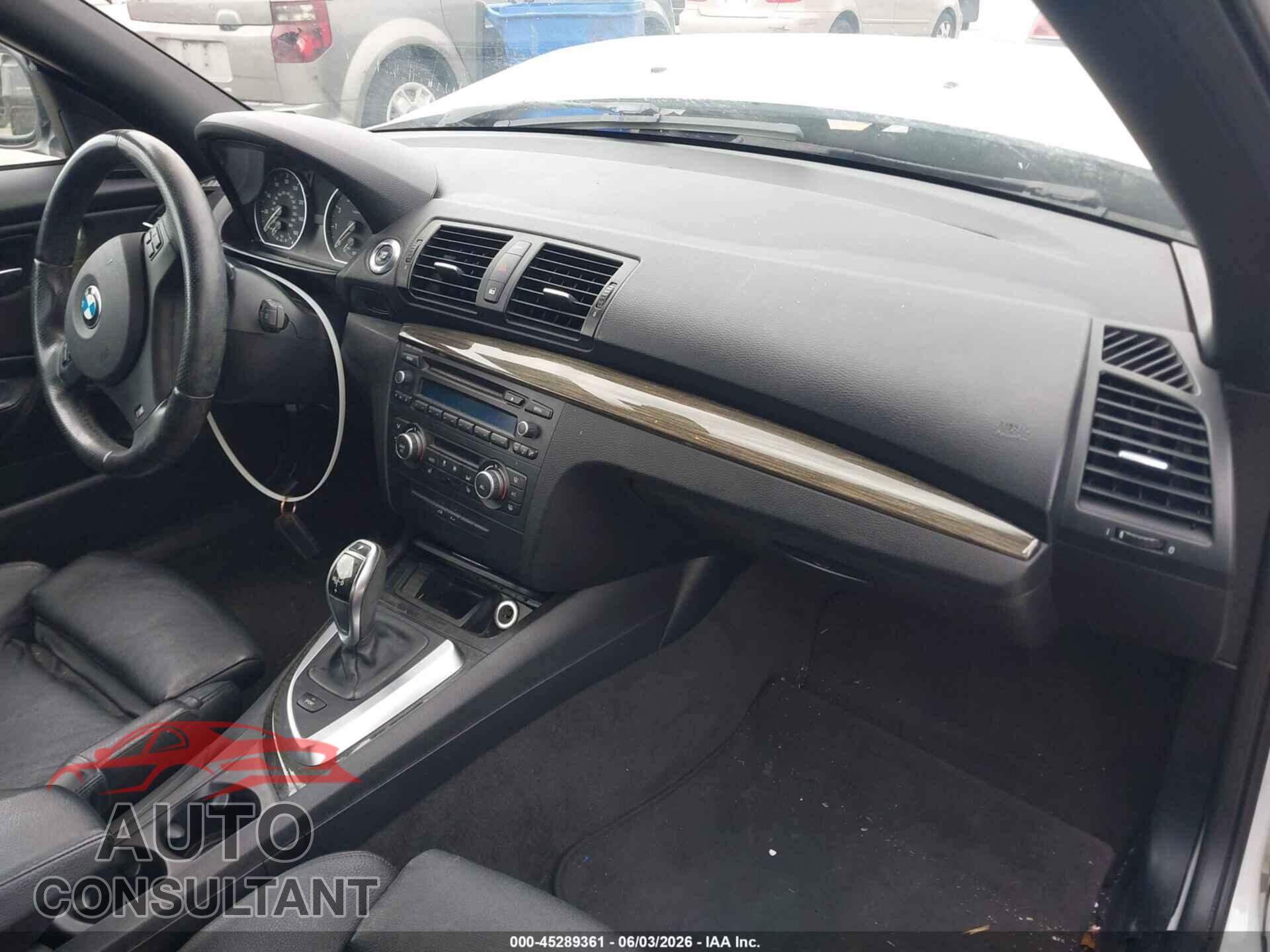 BMW 135I 2013 - WBAUN7C58DVM27760