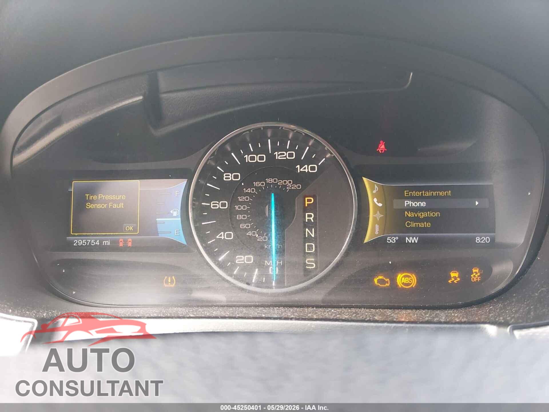 FORD EDGE 2013 - 2FMDK4JC1DBB62215