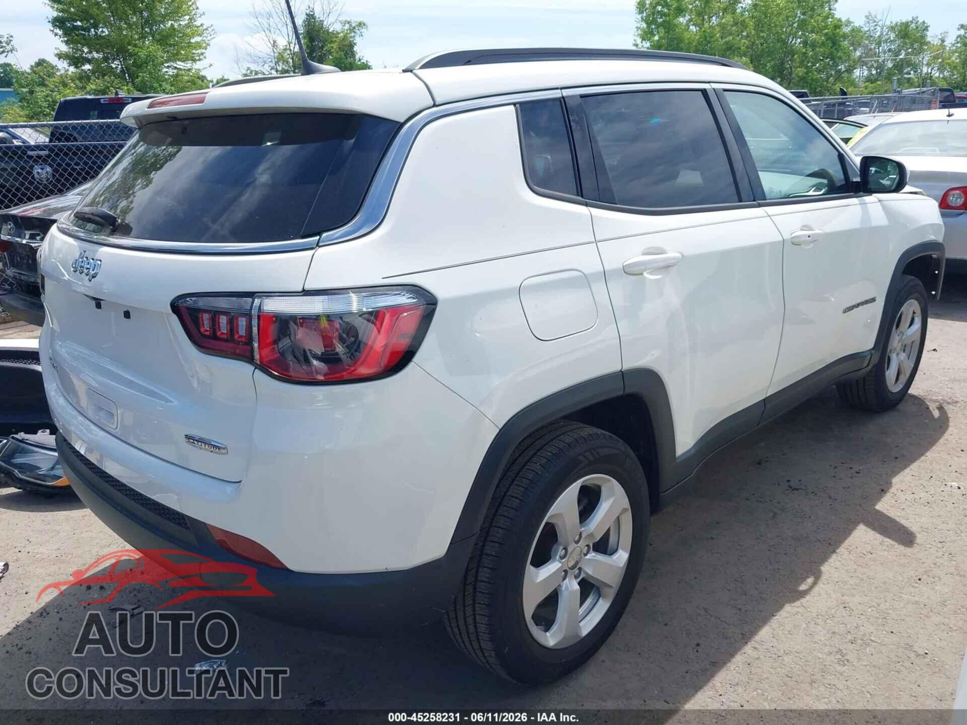 JEEP COMPASS 2020 - 3C4NJDBB6LT209467