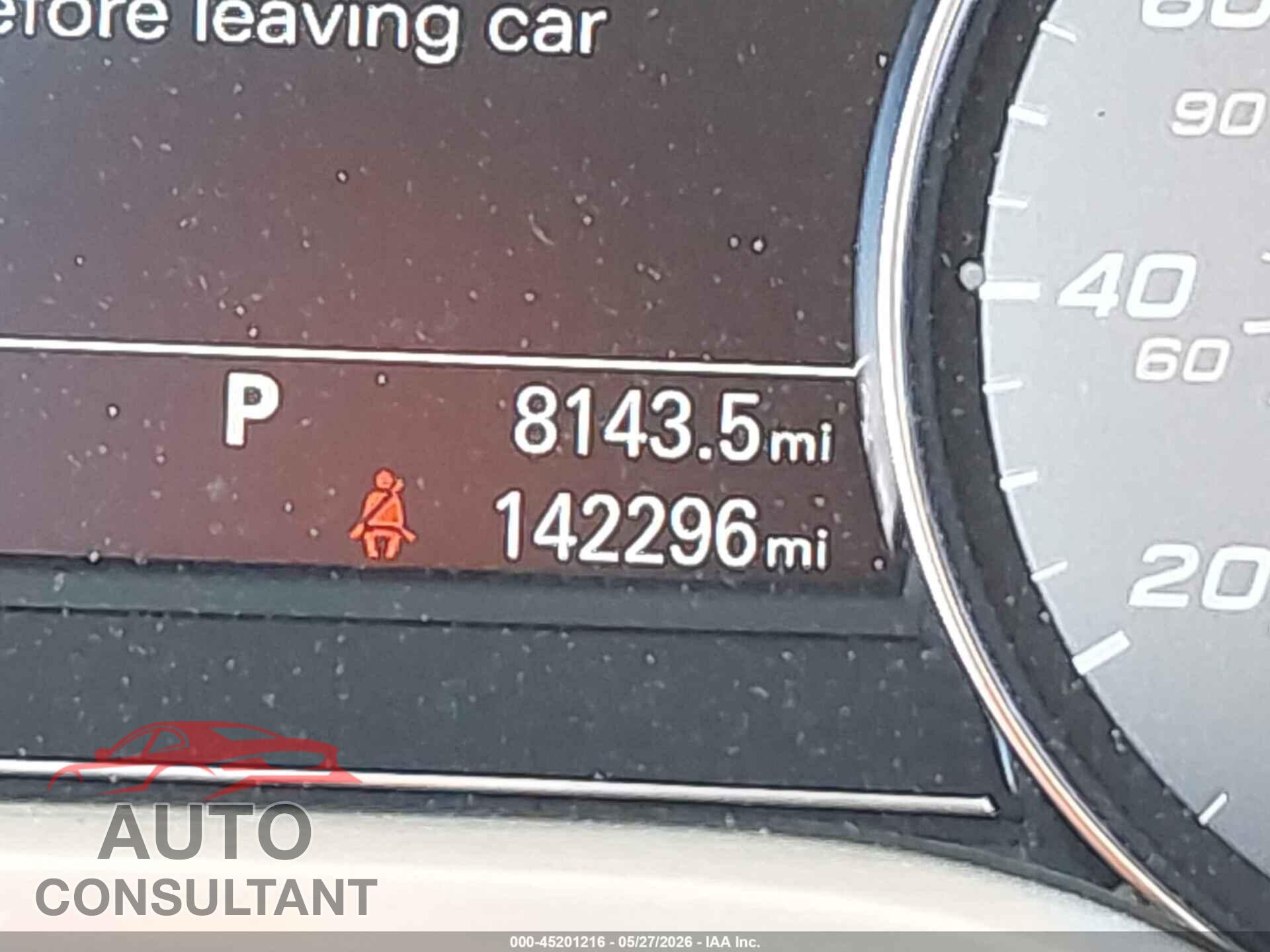 AUDI S8 2013 - WAUD2AFD2DN009154