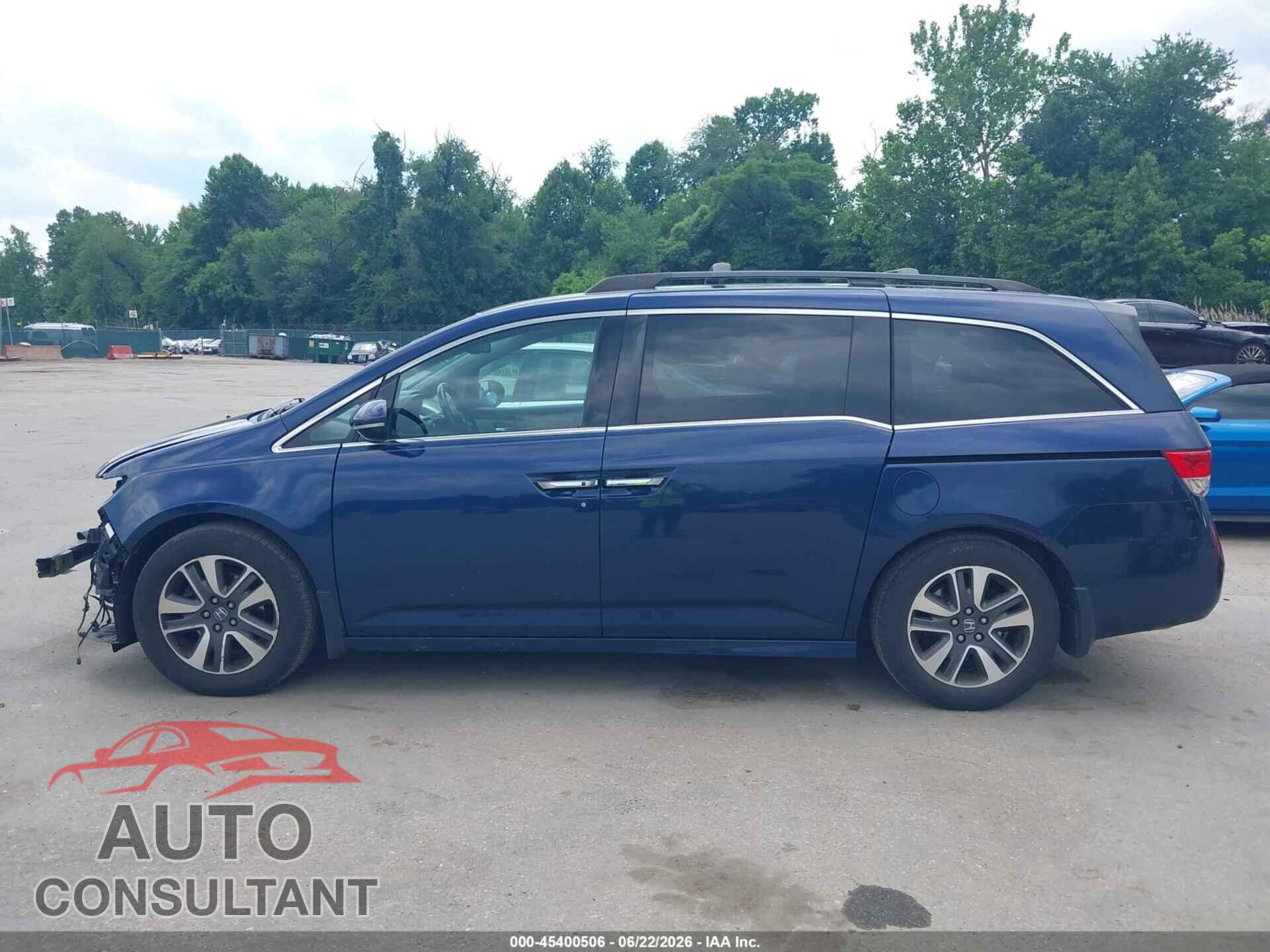 HONDA ODYSSEY 2016 - 5FNRL5H93GB063247