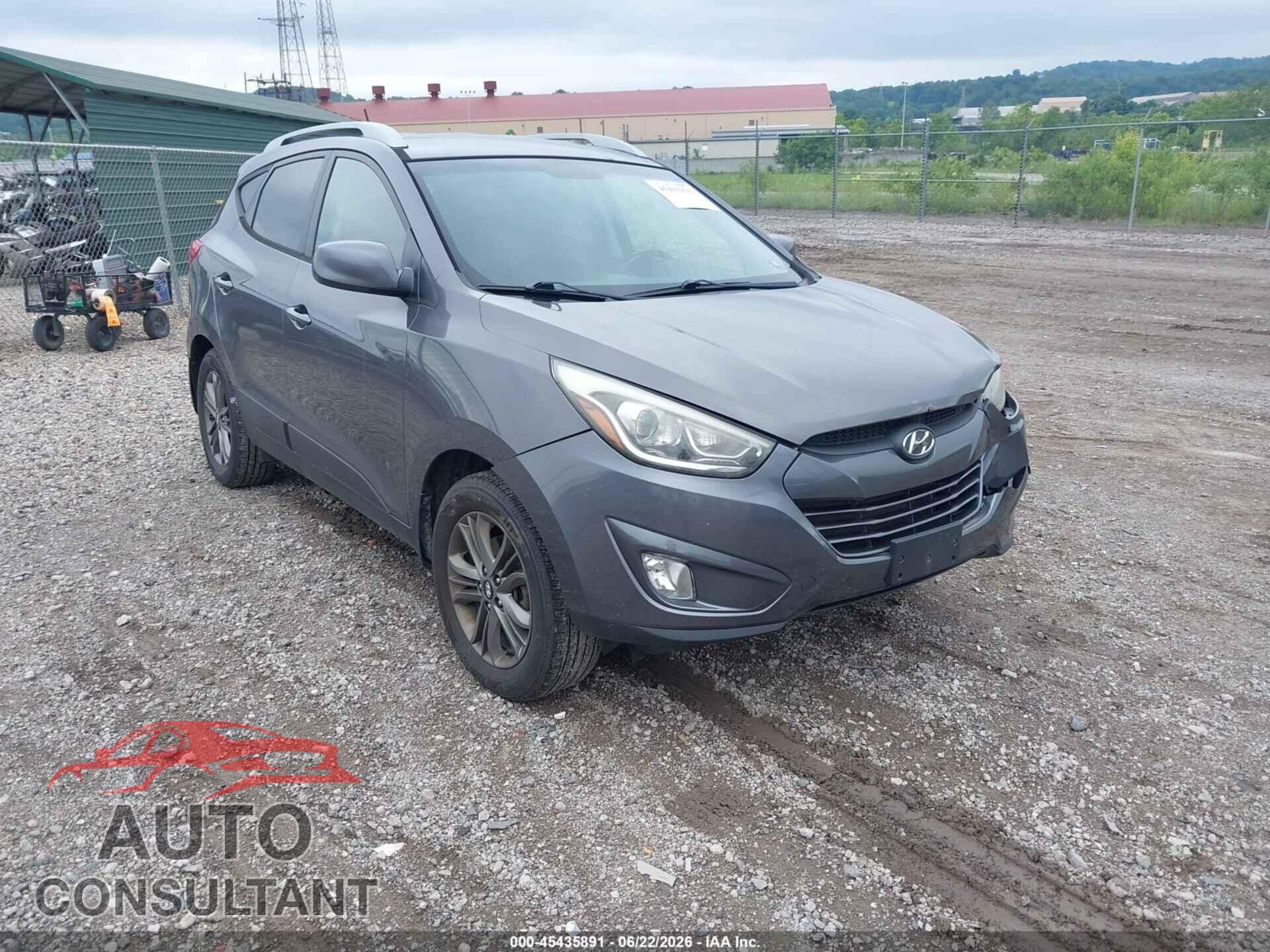 HYUNDAI TUCSON 2014 - KM8JUCAG7EU905059