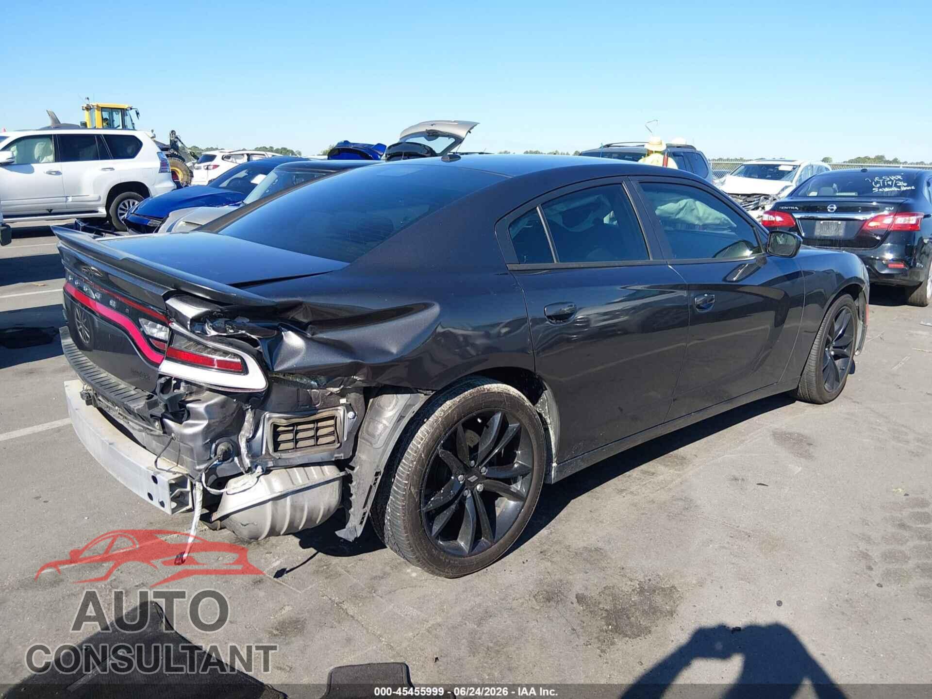 DODGE CHARGER 2017 - 2C3CDXBG2HH643935