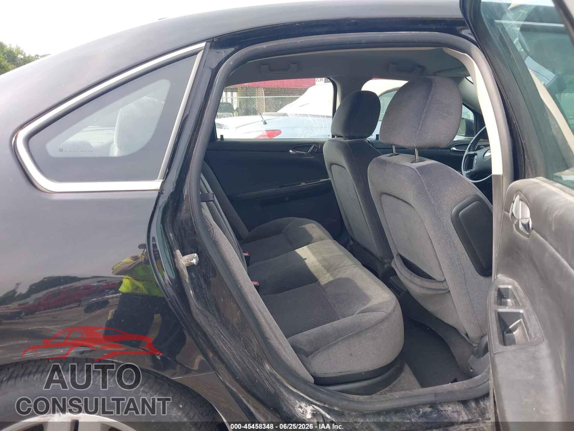 CHEVROLET IMPALA 2012 - 2G1WB5E36C1323099