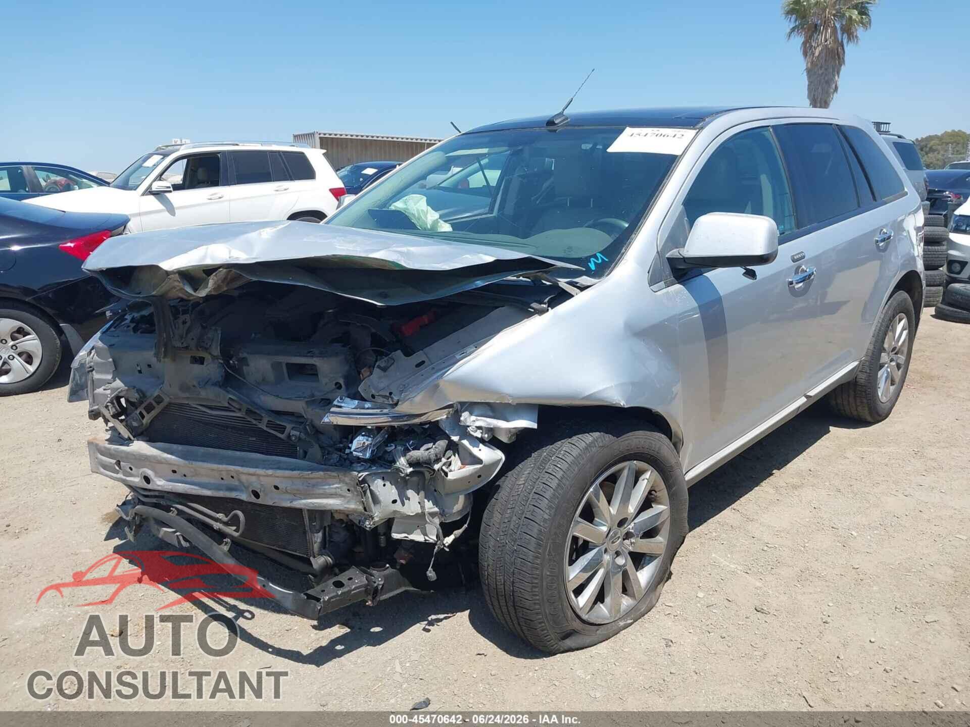 FORD EDGE 2011 - 2FMDK3JC6BBA47973