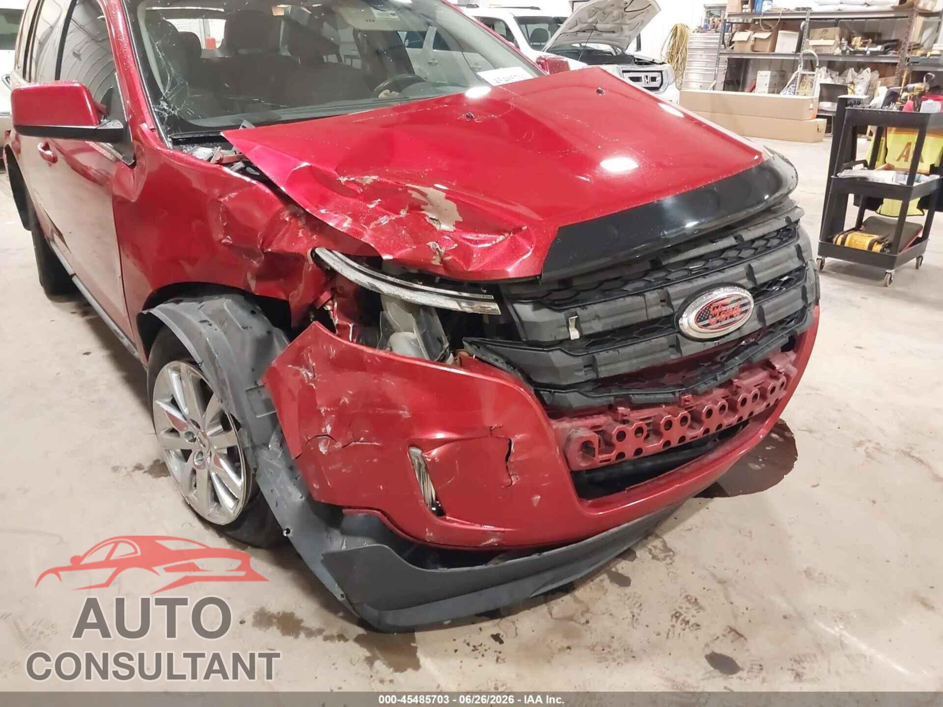 FORD EDGE 2011 - 2FMDK4KC6BBA77589