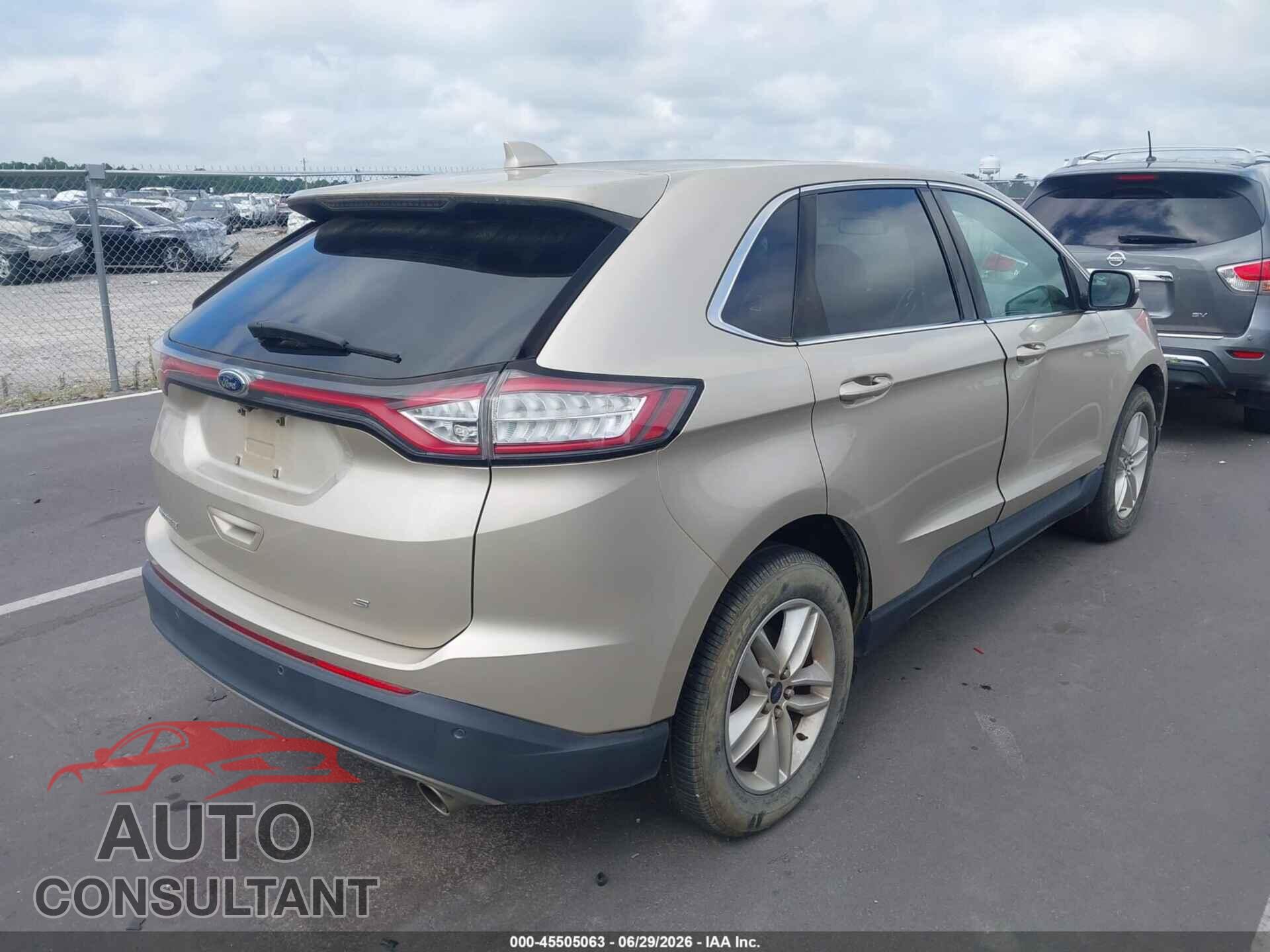 FORD EDGE 2017 - 2FMPK4J81HBC69246