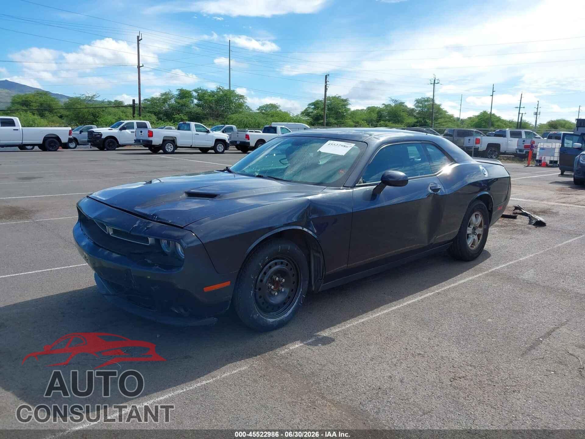 DODGE CHALLENGER 2018 - 2C3CDZAG8JH237466