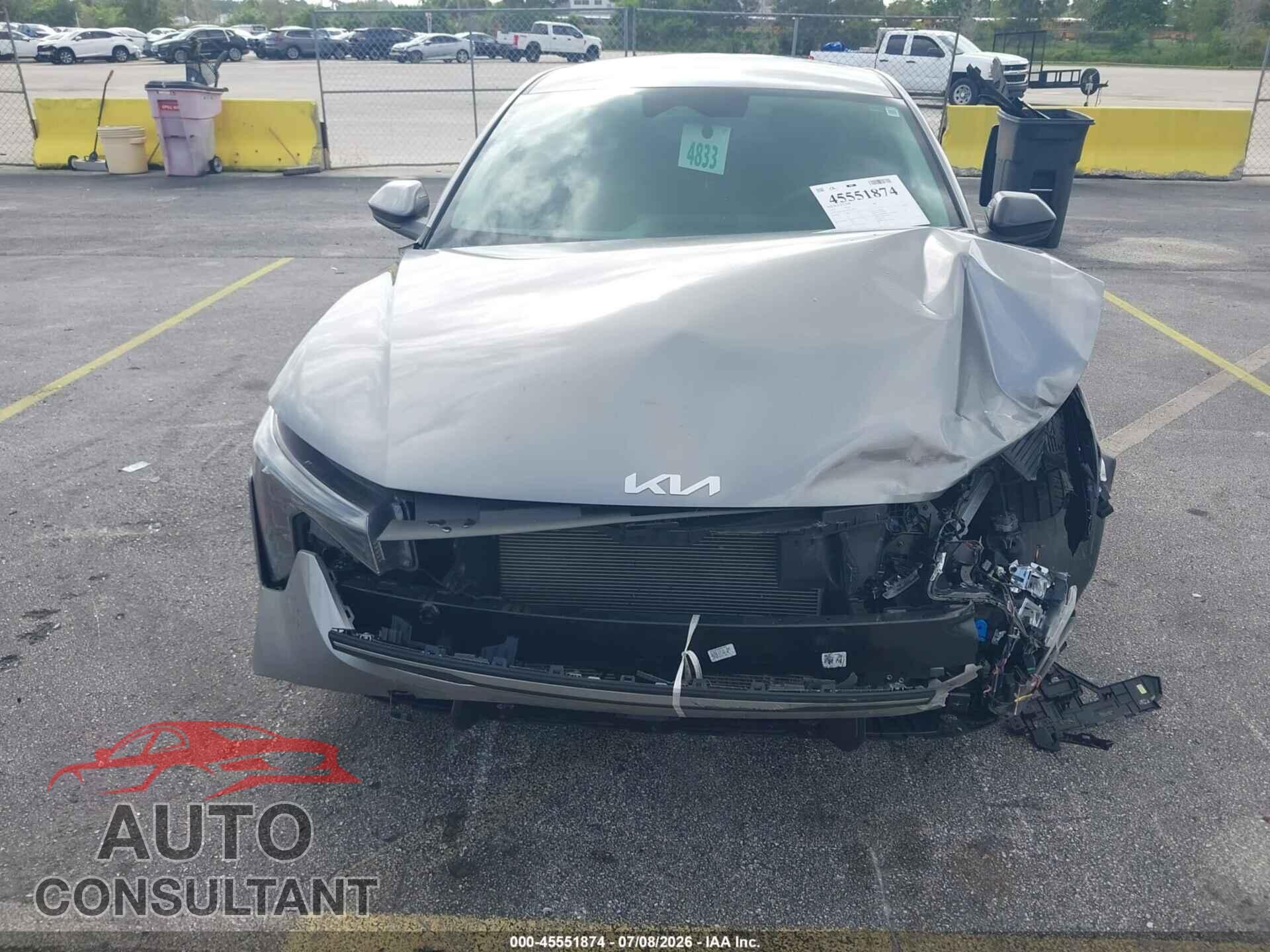 KIA K4 2025 - 3KPFT4DEXSE004792