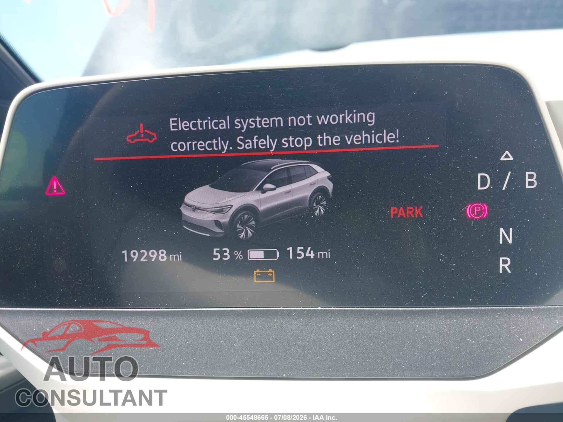 VOLKSWAGEN ID.4 2023 - 1V2JNPE8XPC018705