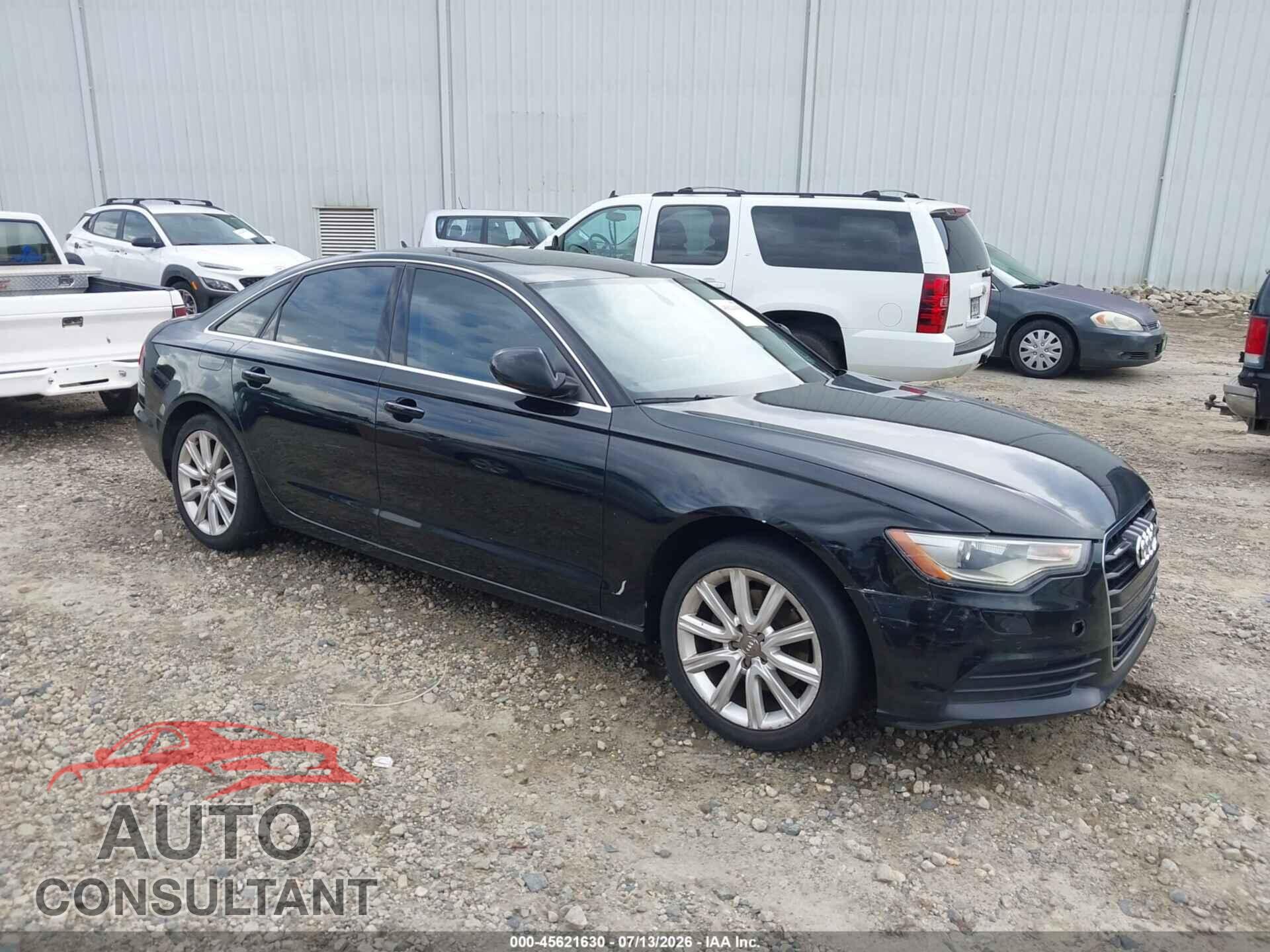 AUDI A6 2013 - WAUDFAFC8DN005847