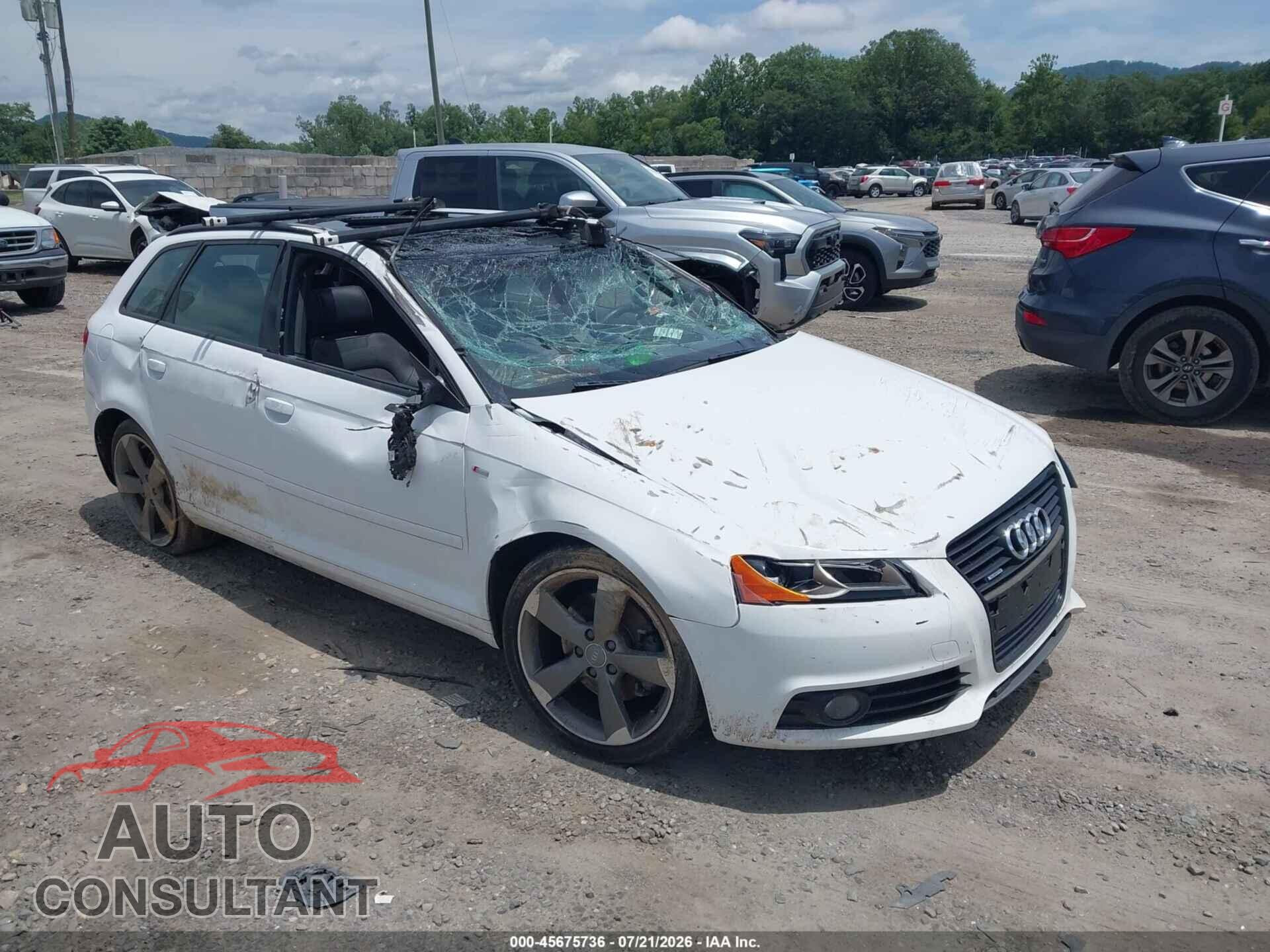 AUDI A3 2012 - WAUMFAFM1CA101639