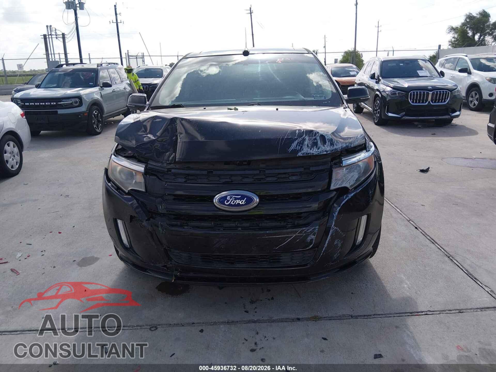FORD EDGE 2014 - 2FMDK3AKXEBB12318