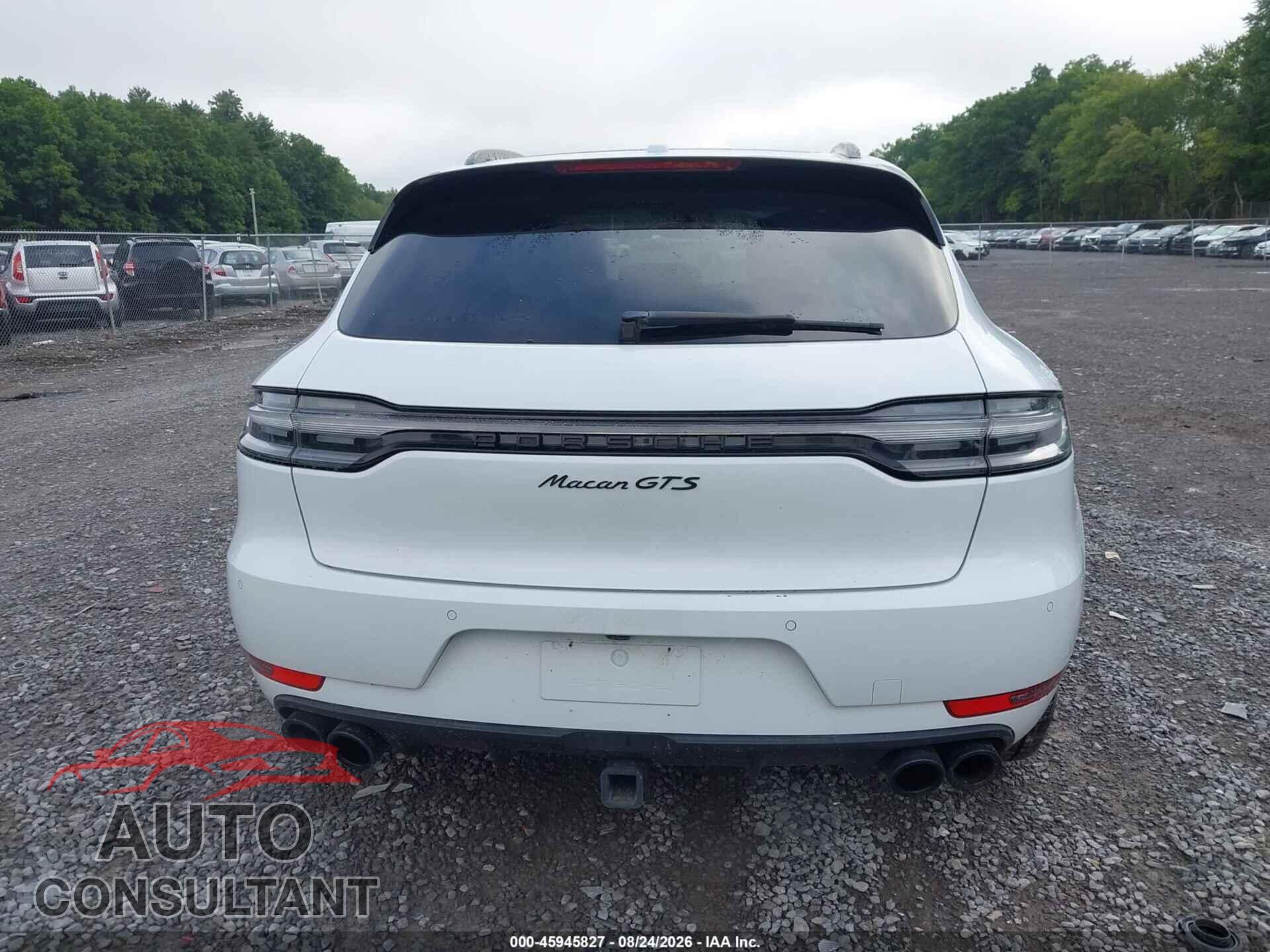 PORSCHE MACAN 2021 - WP1AG2A5XMLB52506