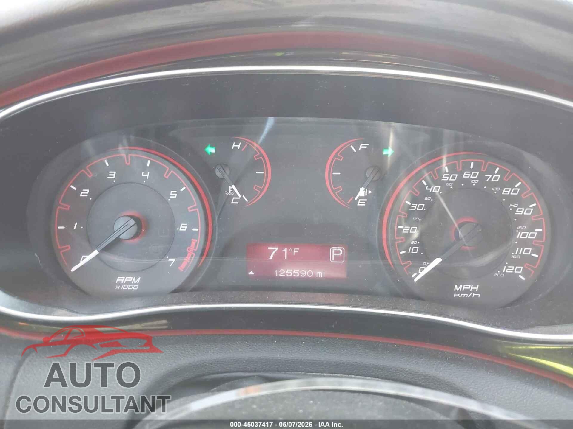 DODGE DART 2016 - 1C3CDFBB3GD689770