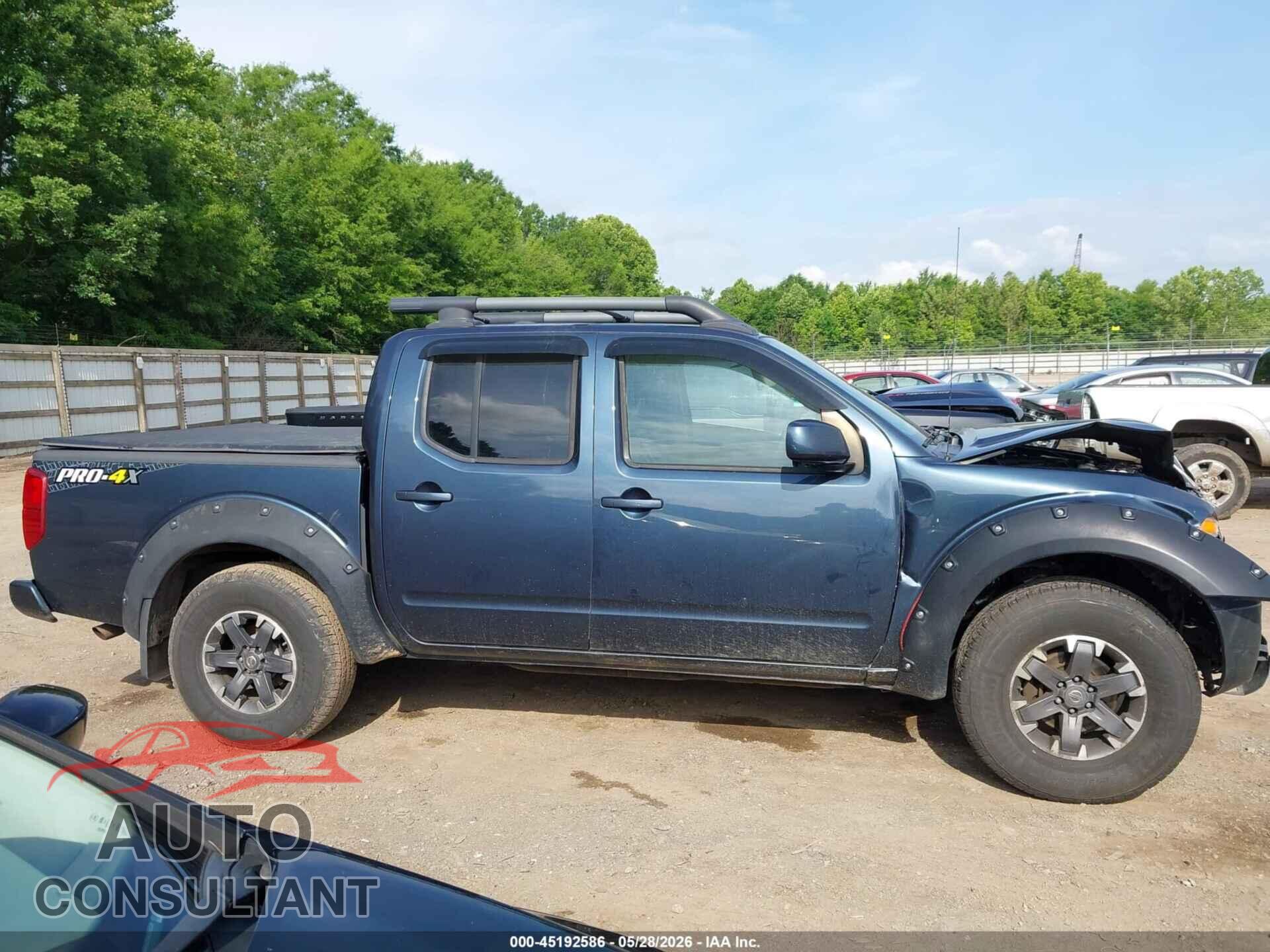 NISSAN FRONTIER 2014 - 1N6AD0EV4EN738663