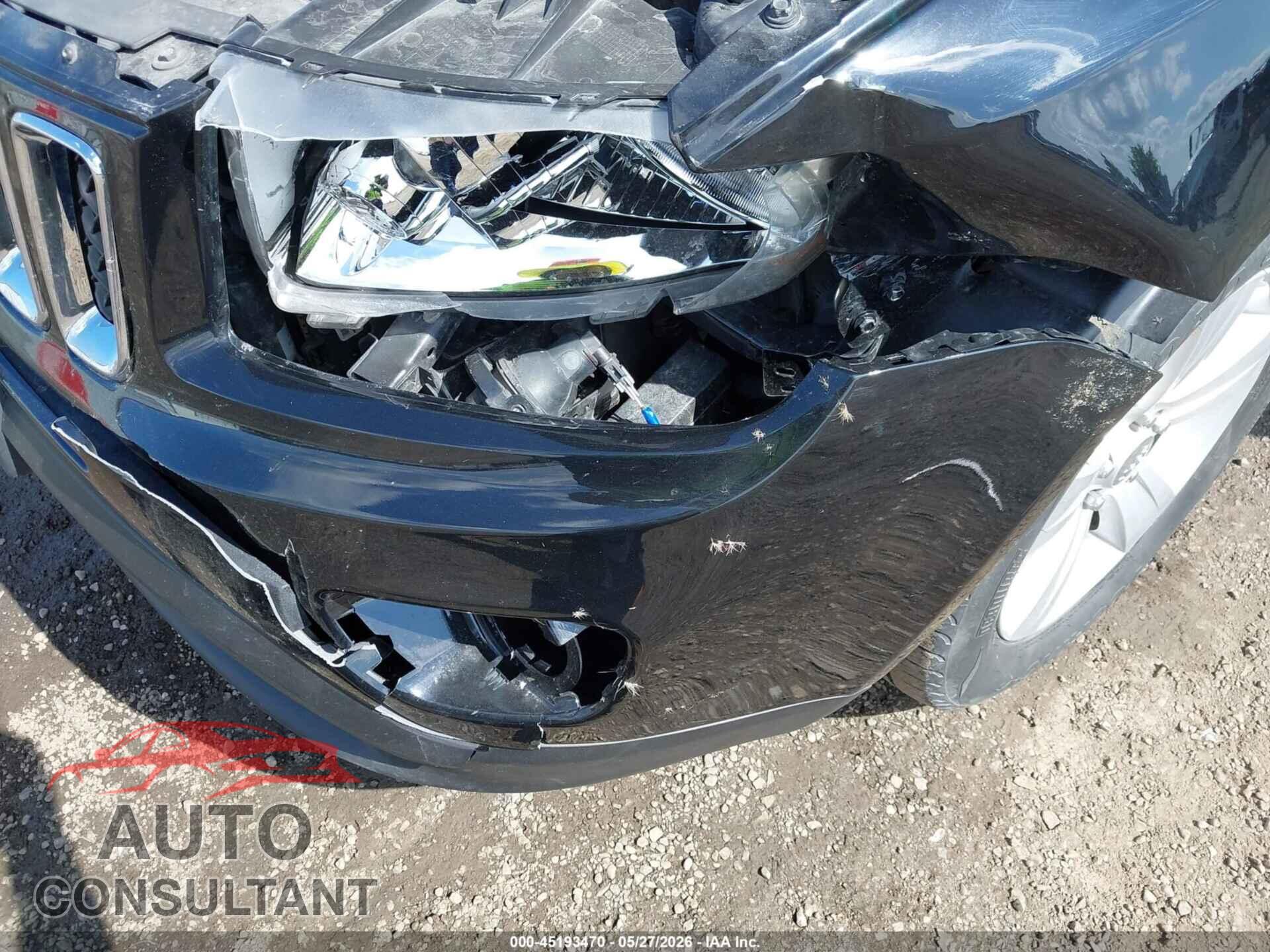 JEEP COMPASS 2012 - 1C4NJDEB7CD511500