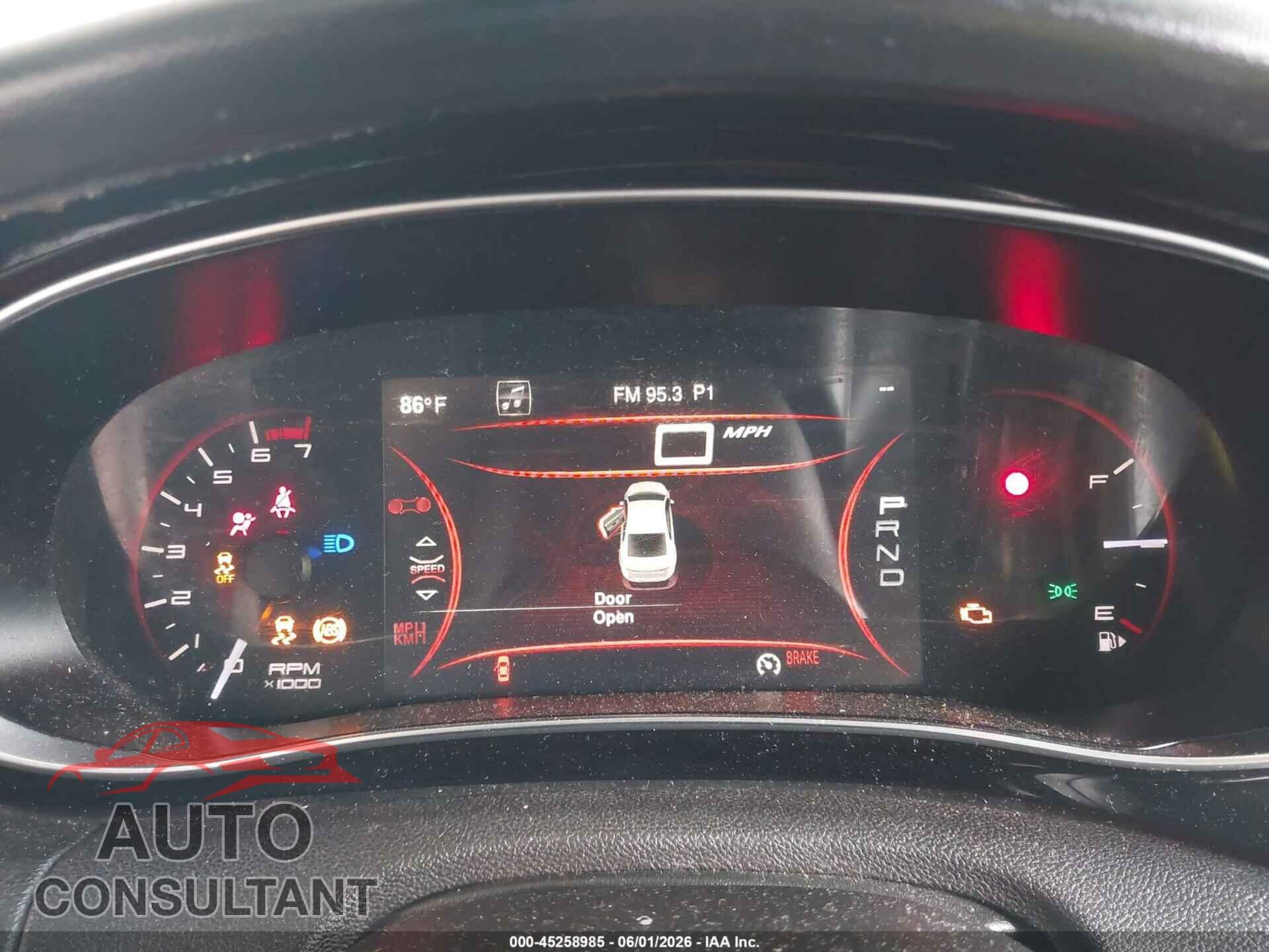 DODGE DART 2013 - 1C3CDFCA3DD337936