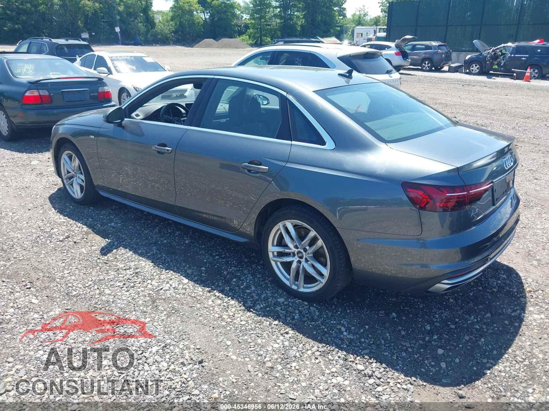AUDI A4 2021 - WAUDAAF41MA029664