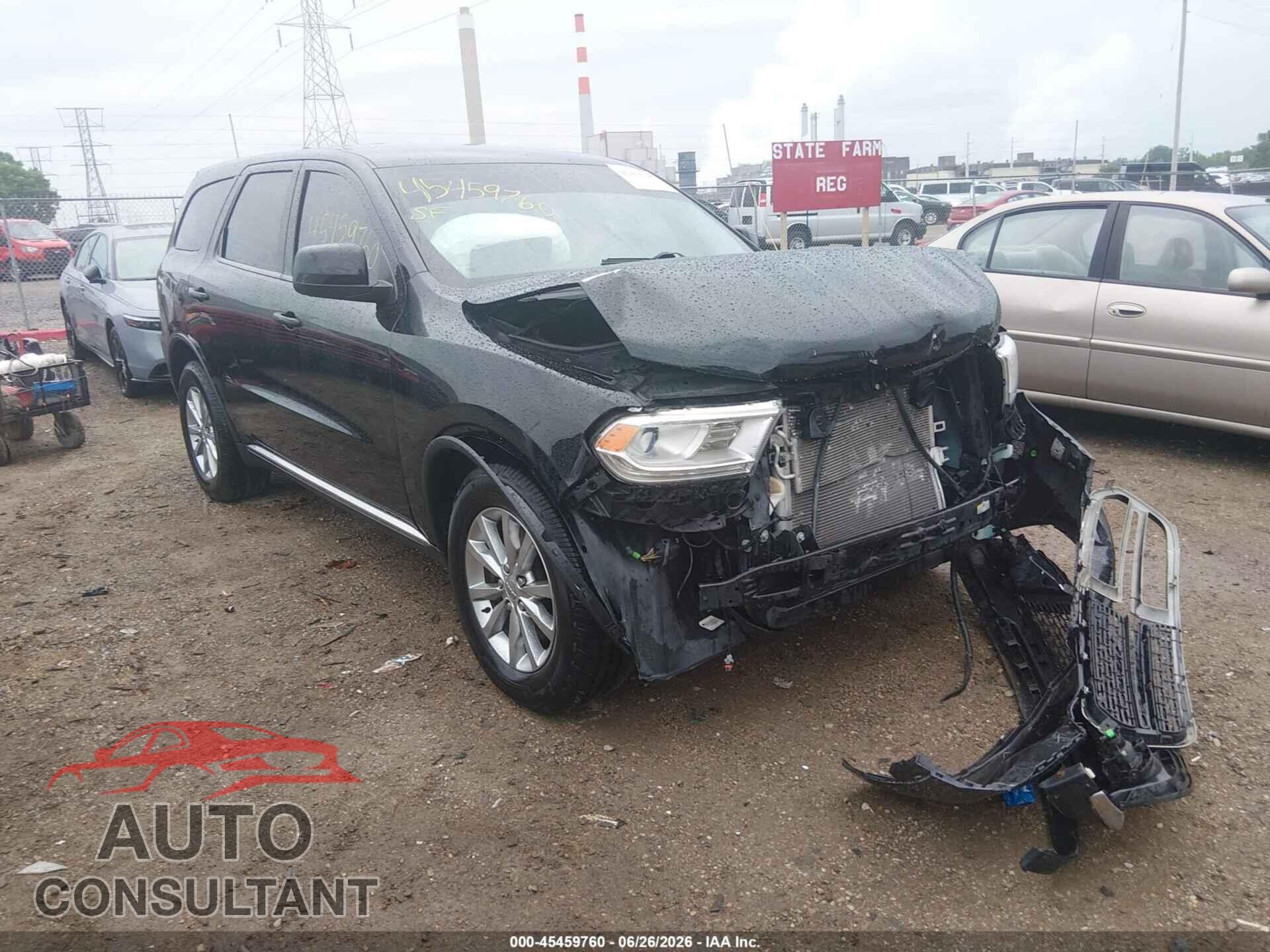 DODGE DURANGO 2018 - 1C4SDJFT4JC409008