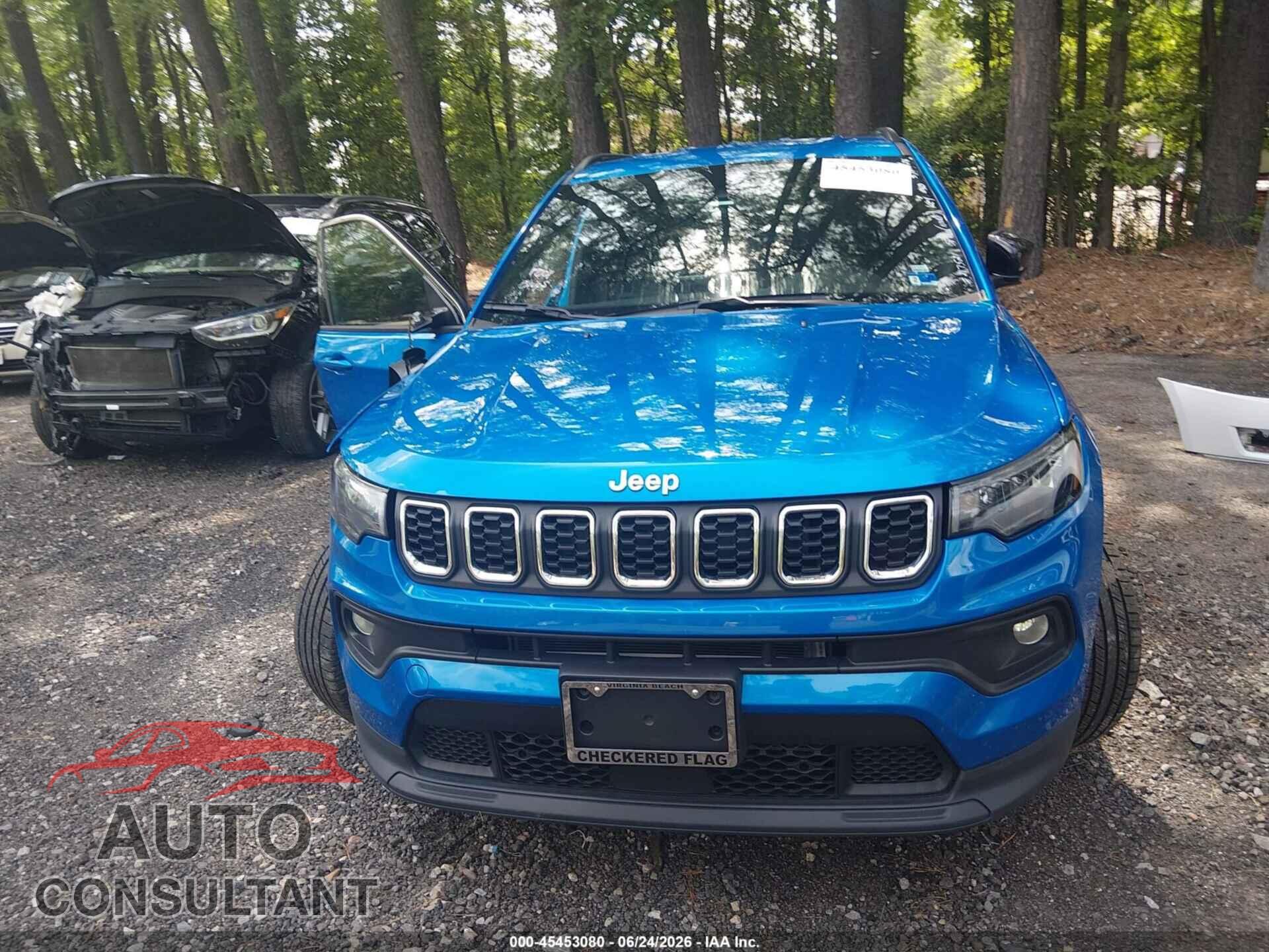 JEEP COMPASS 2024 - 3C4NJDBN4RT110200