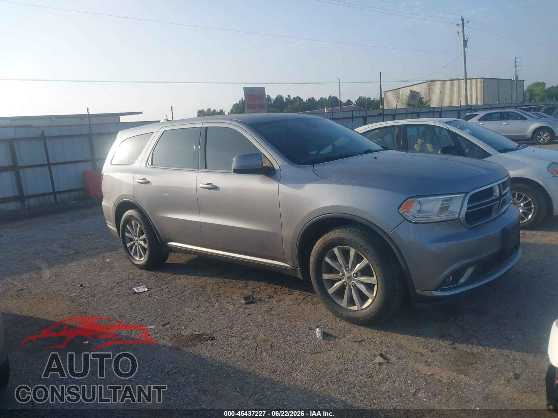 DODGE DURANGO 2020 - 1C4RDHAG3LC119458