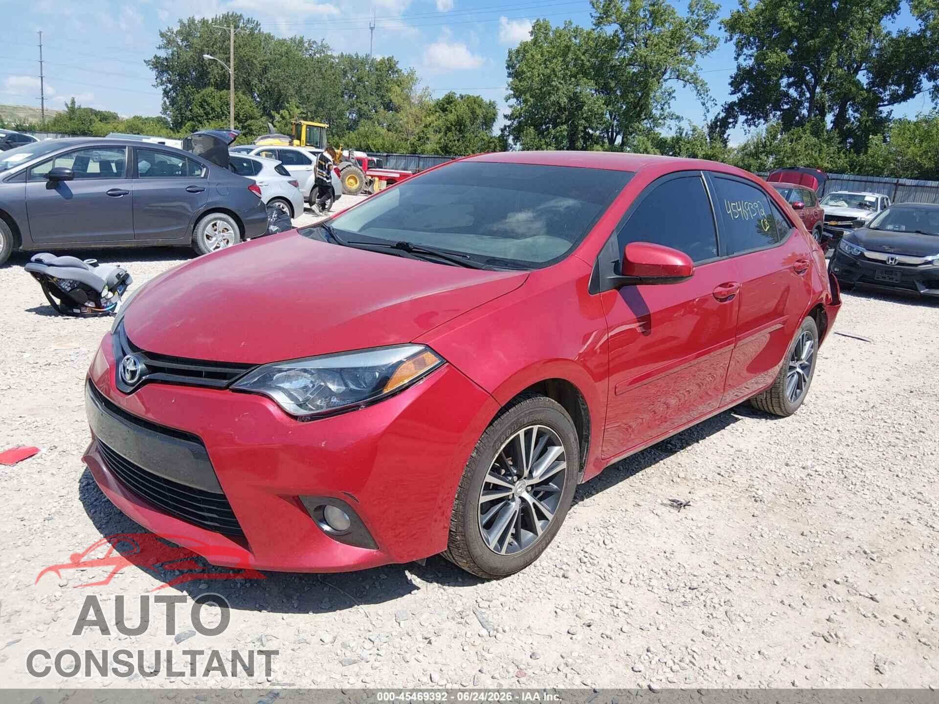 TOYOTA COROLLA 2016 - 5YFBURHEXGP548878