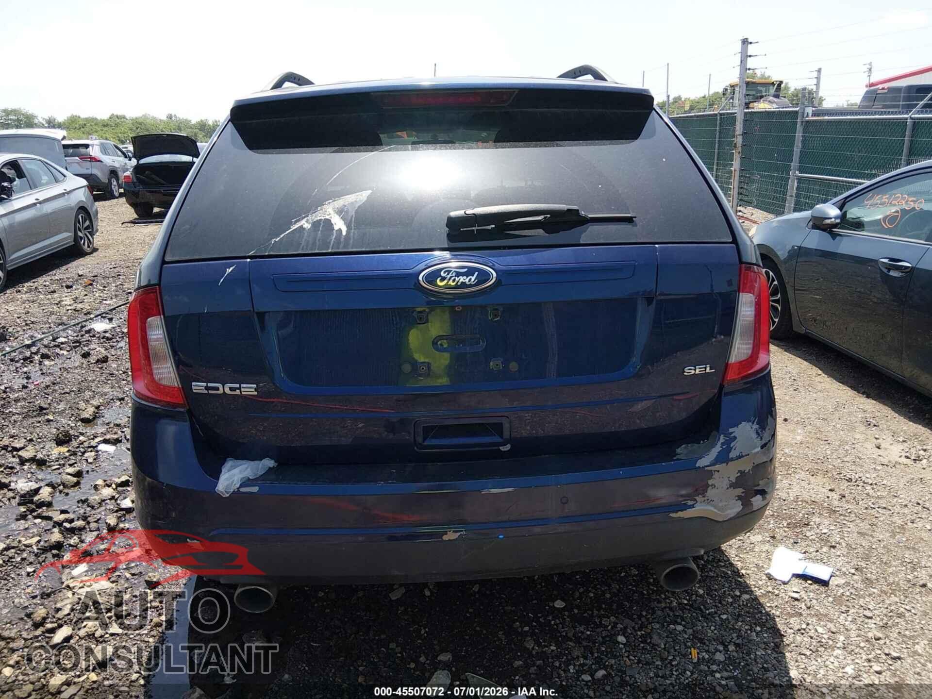 FORD EDGE 2011 - 2FMDK3JC9BBA80627