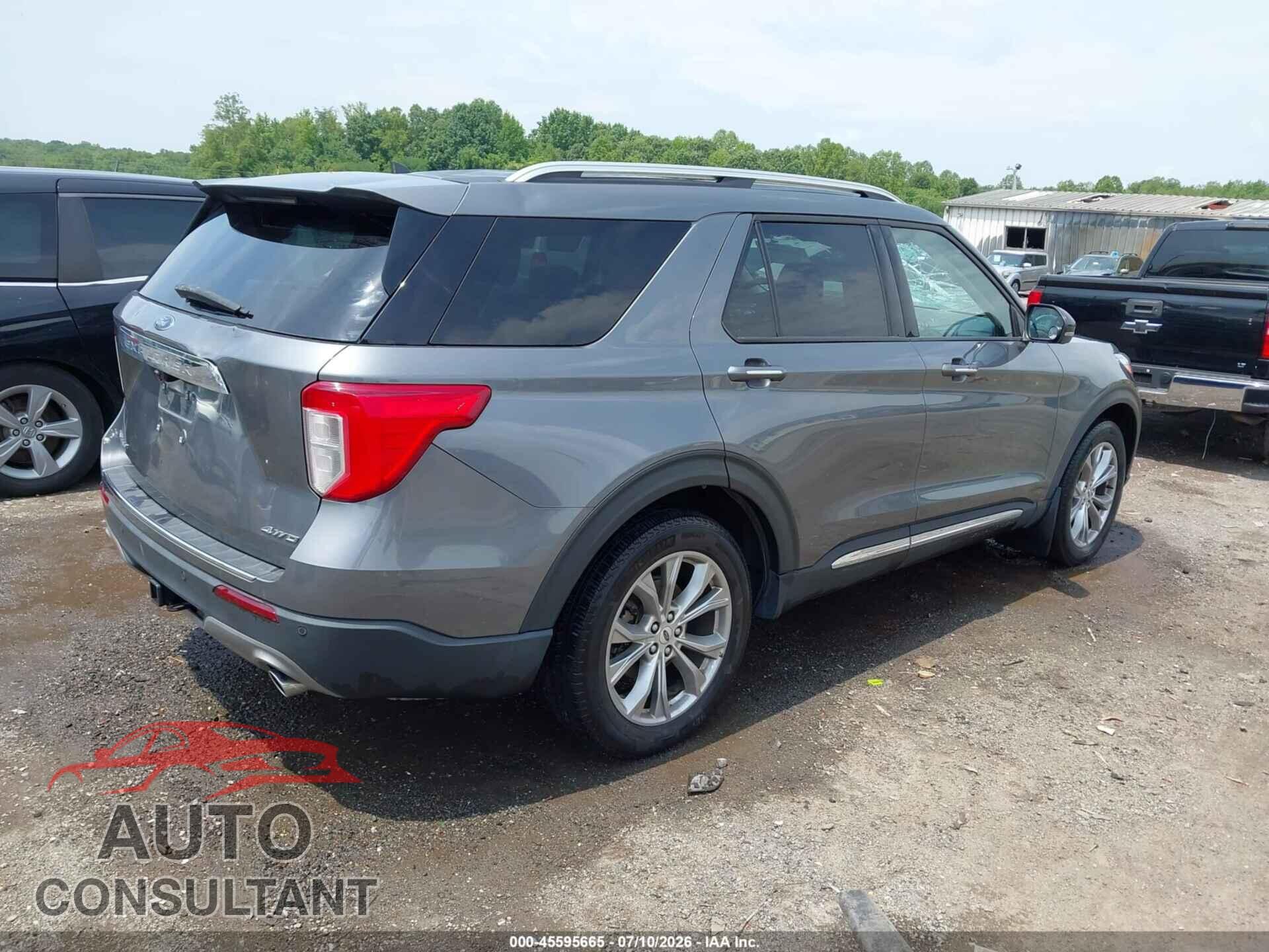 FORD EXPLORER 2022 - 1FMSK8FH9NGB40038