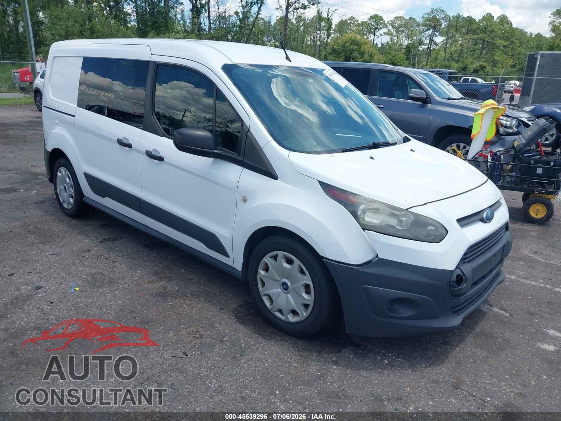 FORD TRANSIT CONNECT 2017 - NM0LS7E79H1315954