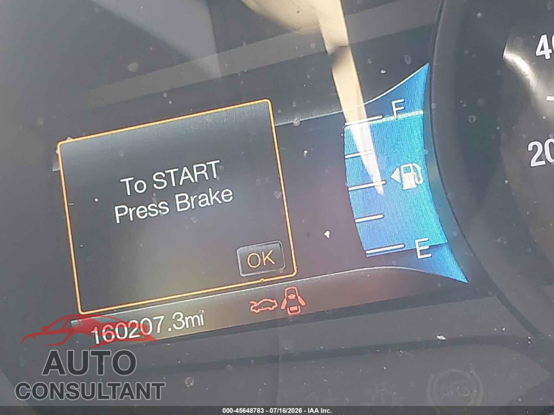 FORD EDGE 2016 - 2FMPK4J98GBB75226