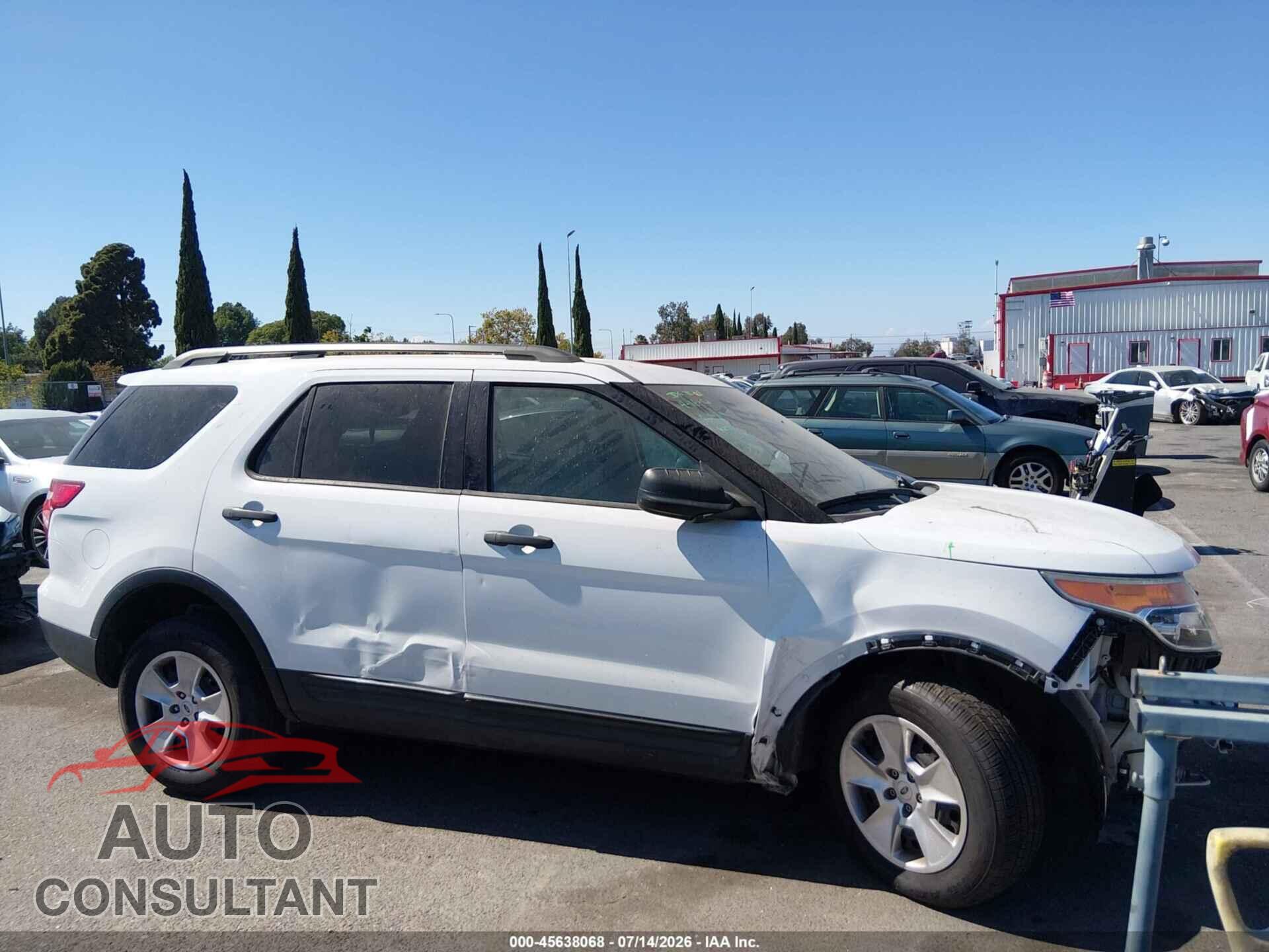 FORD EXPLORER 2013 - 1FM5K7B86DGA30785