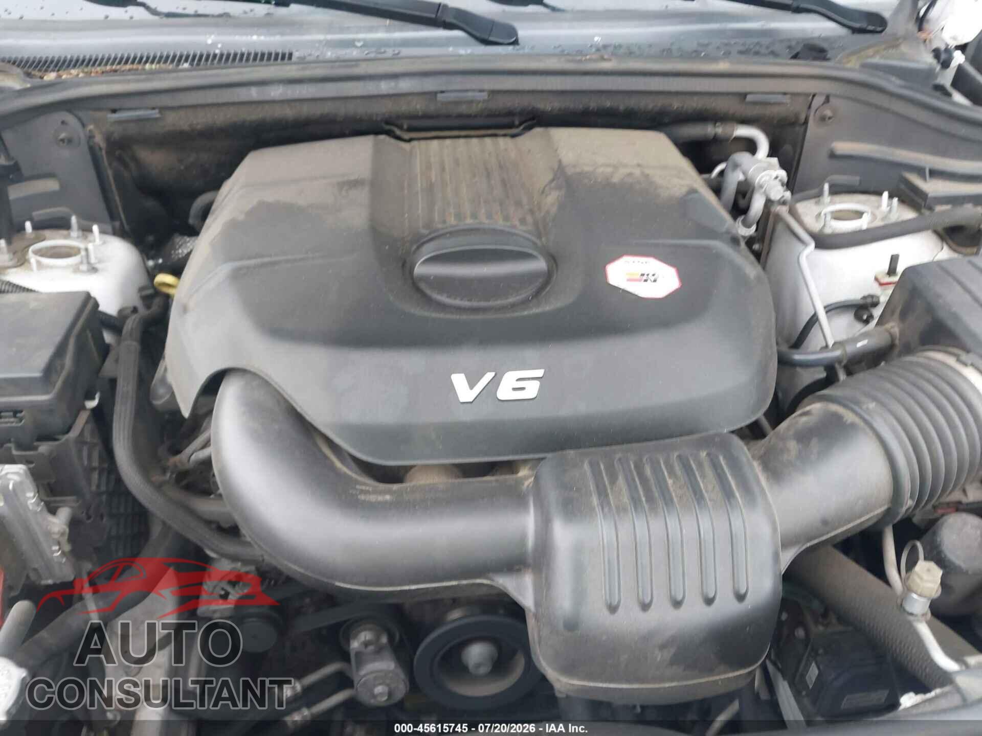 DODGE DURANGO 2015 - 1C4RDHEG7FC931232