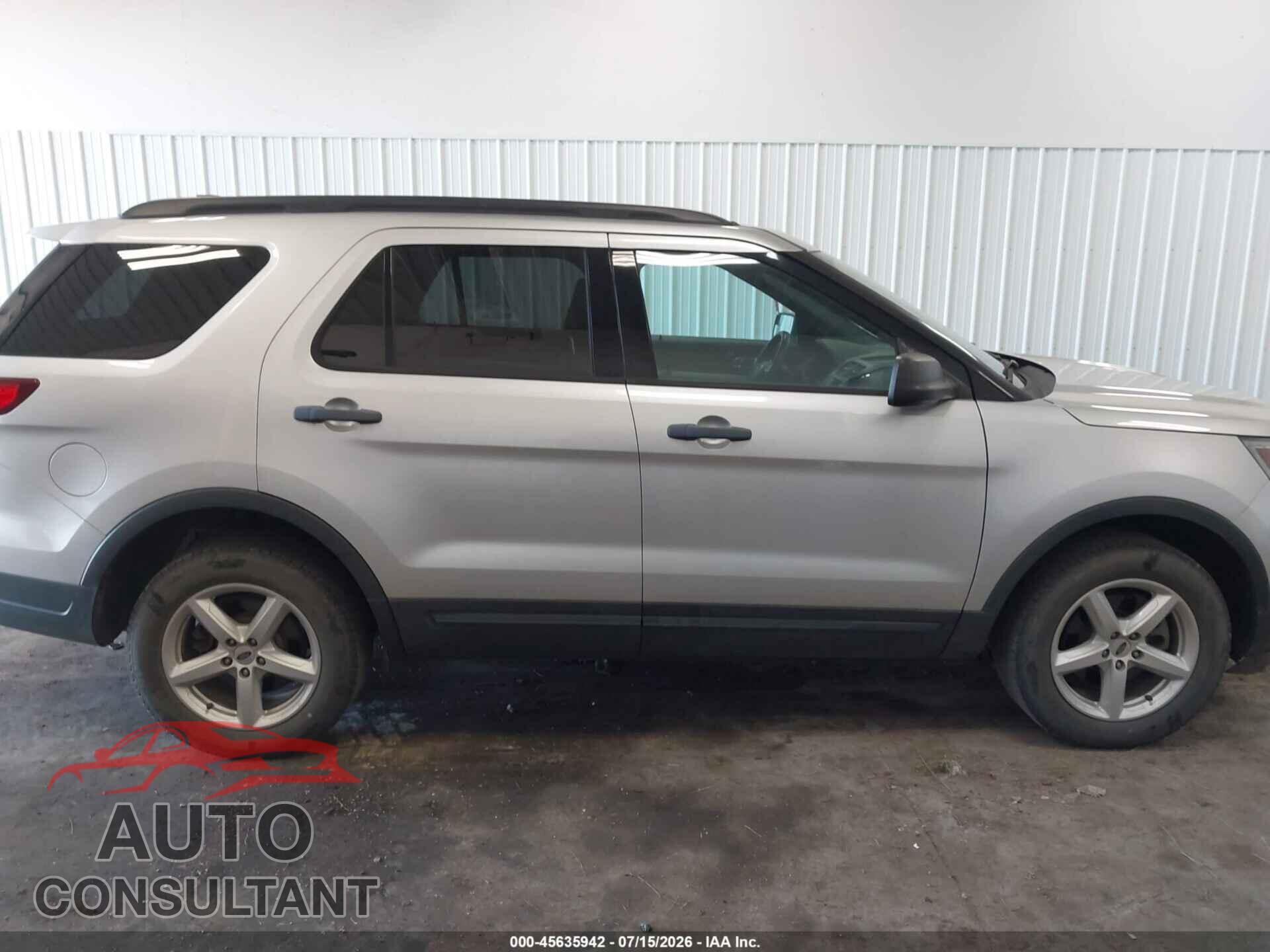FORD EXPLORER 2018 - 1FM5K8B81JGB95256