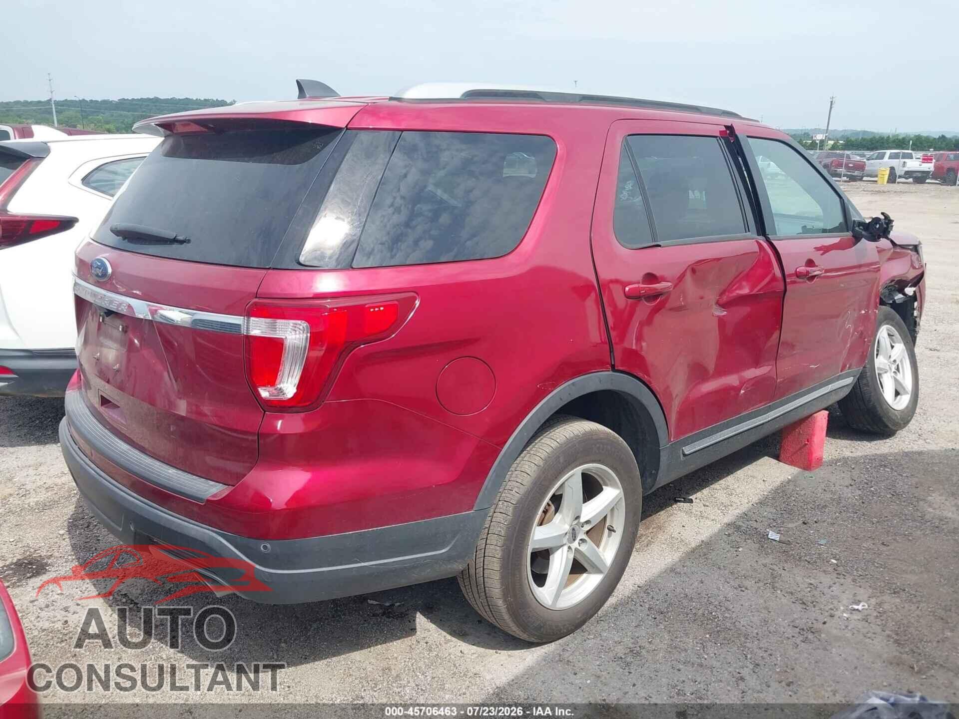 FORD EXPLORER 2018 - 1FM5K7D83JGB55624