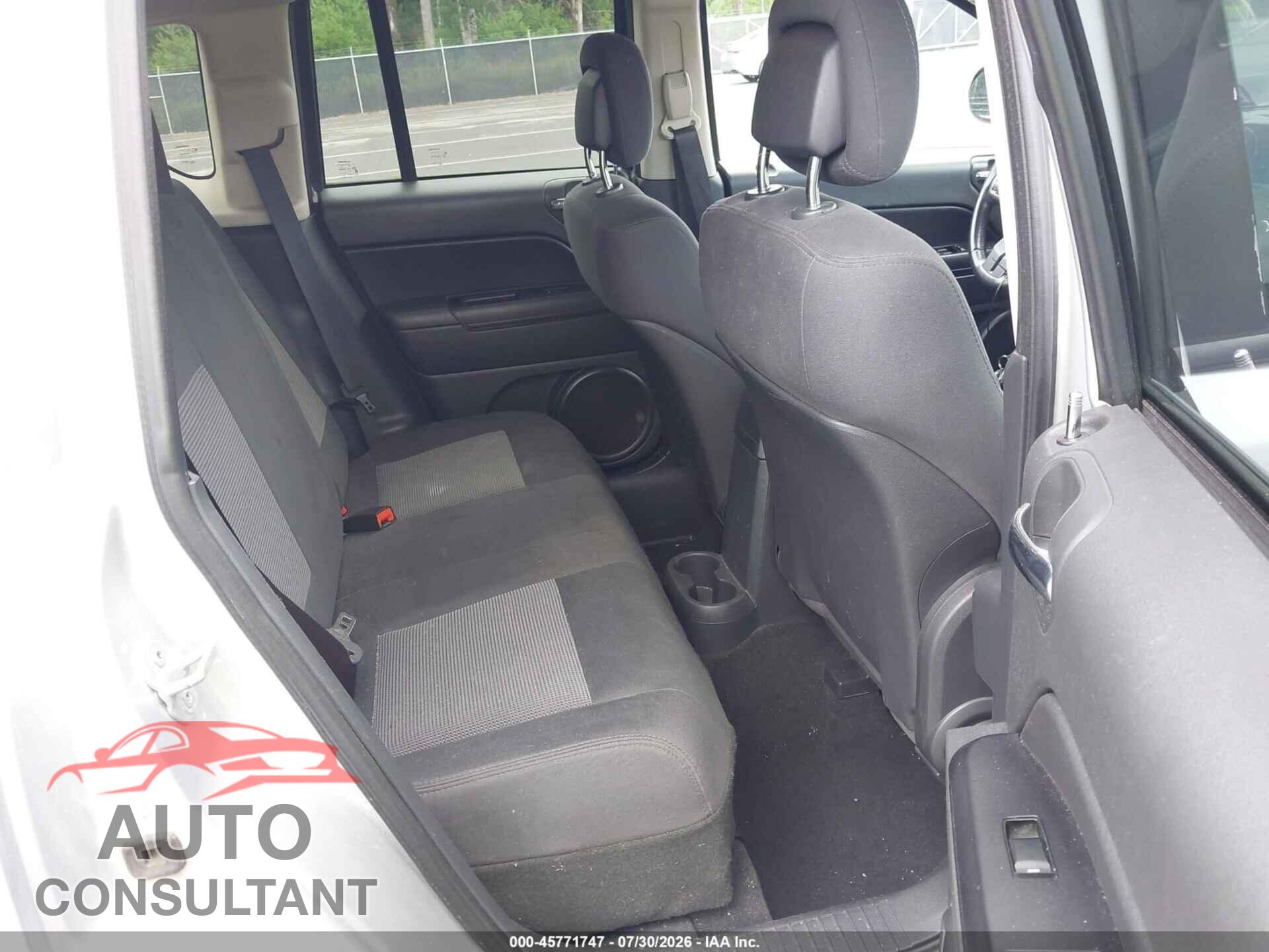 JEEP COMPASS 2012 - 1C4NJDEB1CD541480