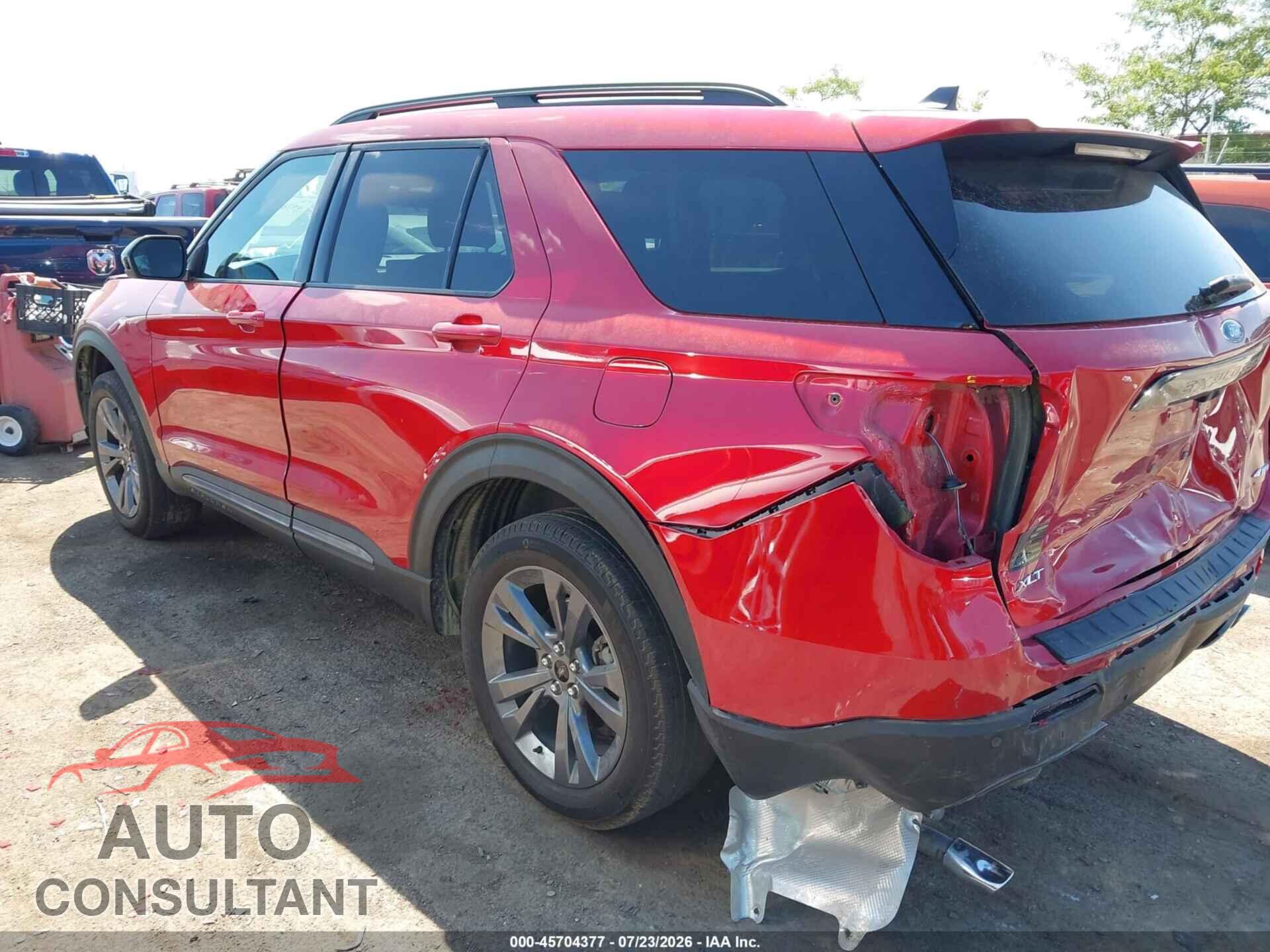 FORD EXPLORER 2023 - 1FMSK8DH7PGC16460
